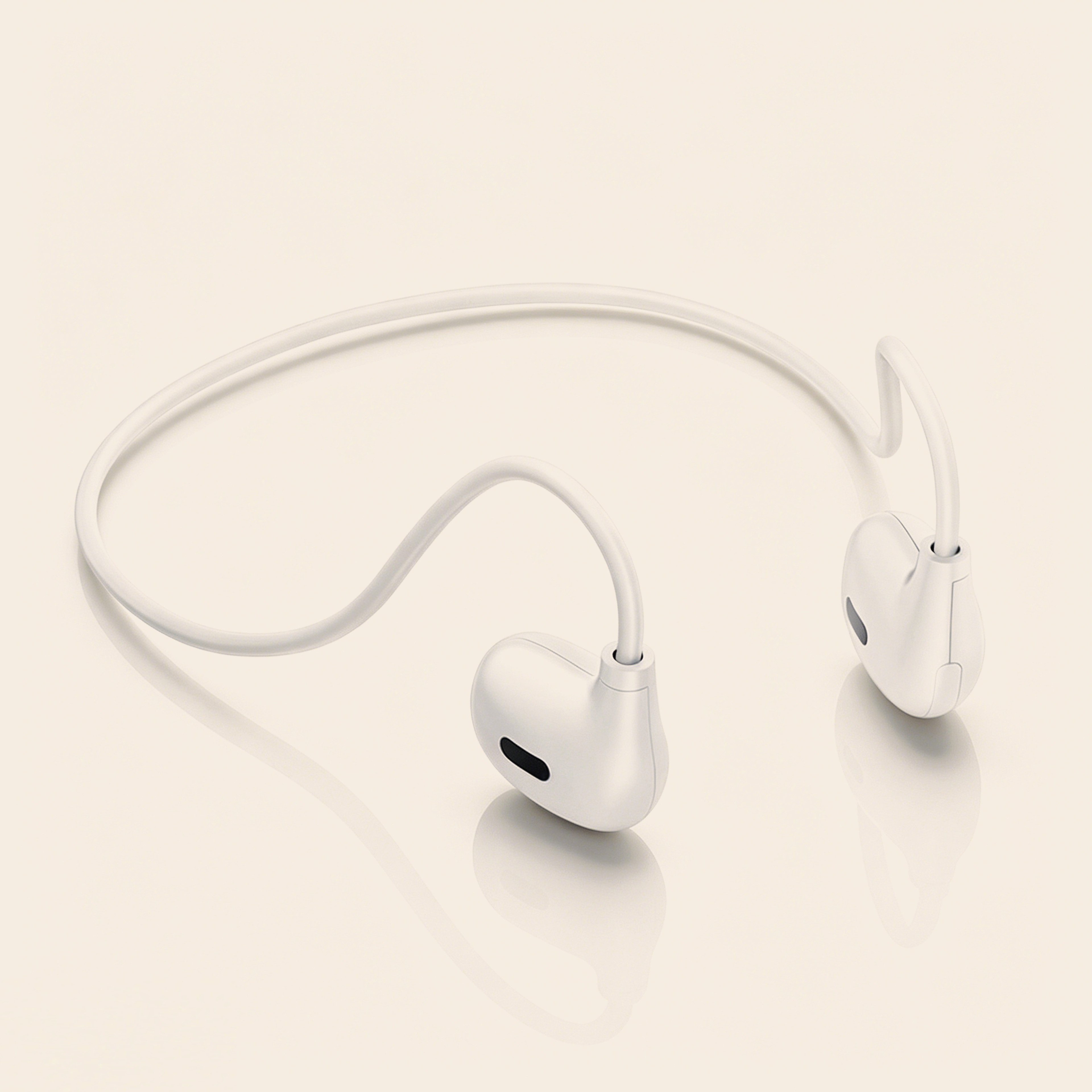 Open Air Conduction Bluetooth Wireless Sport Earphones with HiFi Stereo Sound – view 1
