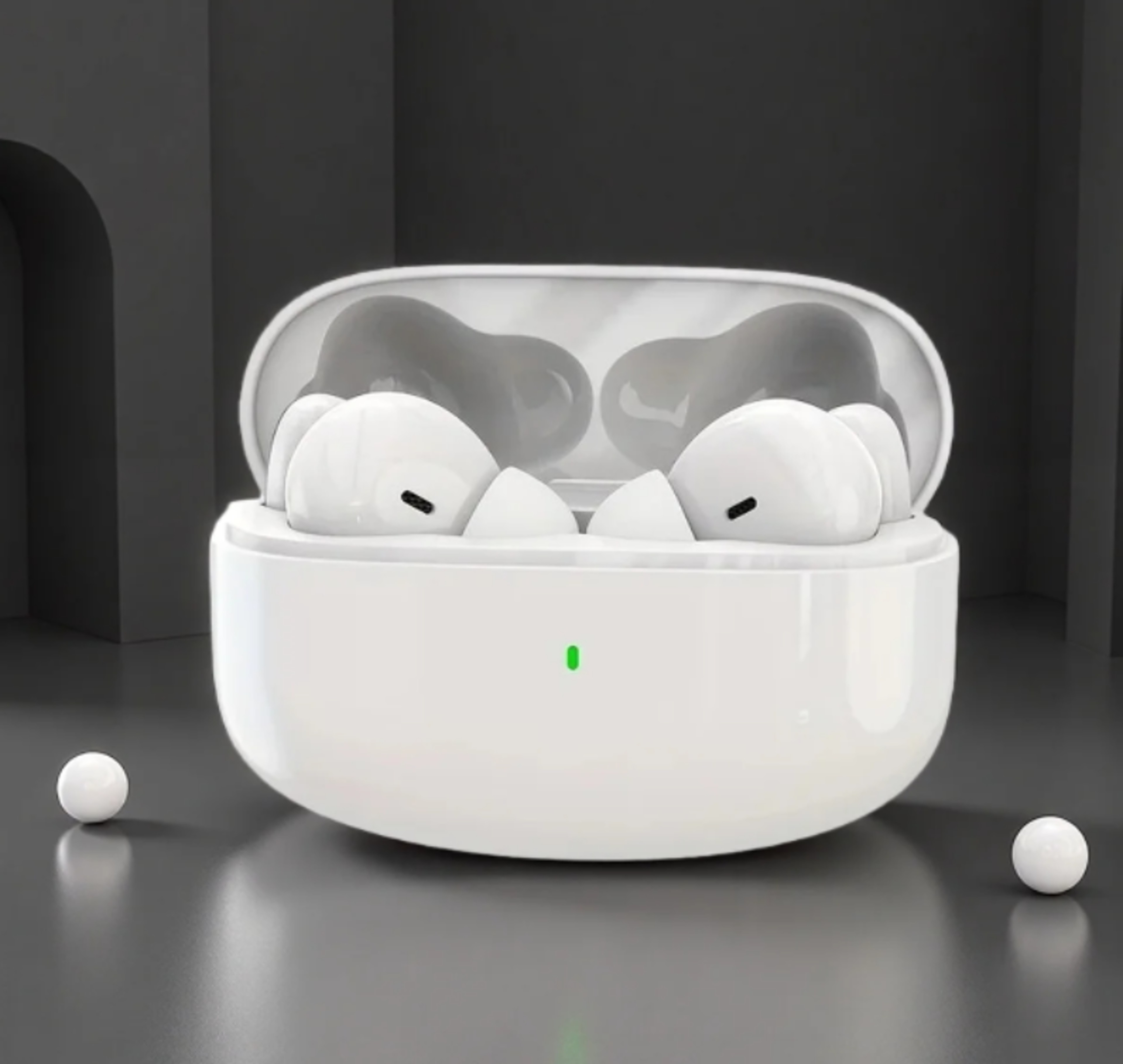 Wireless Bluetooth TWS Earbuds with Mic Stereo Touch Control Sports Headset – view 6
