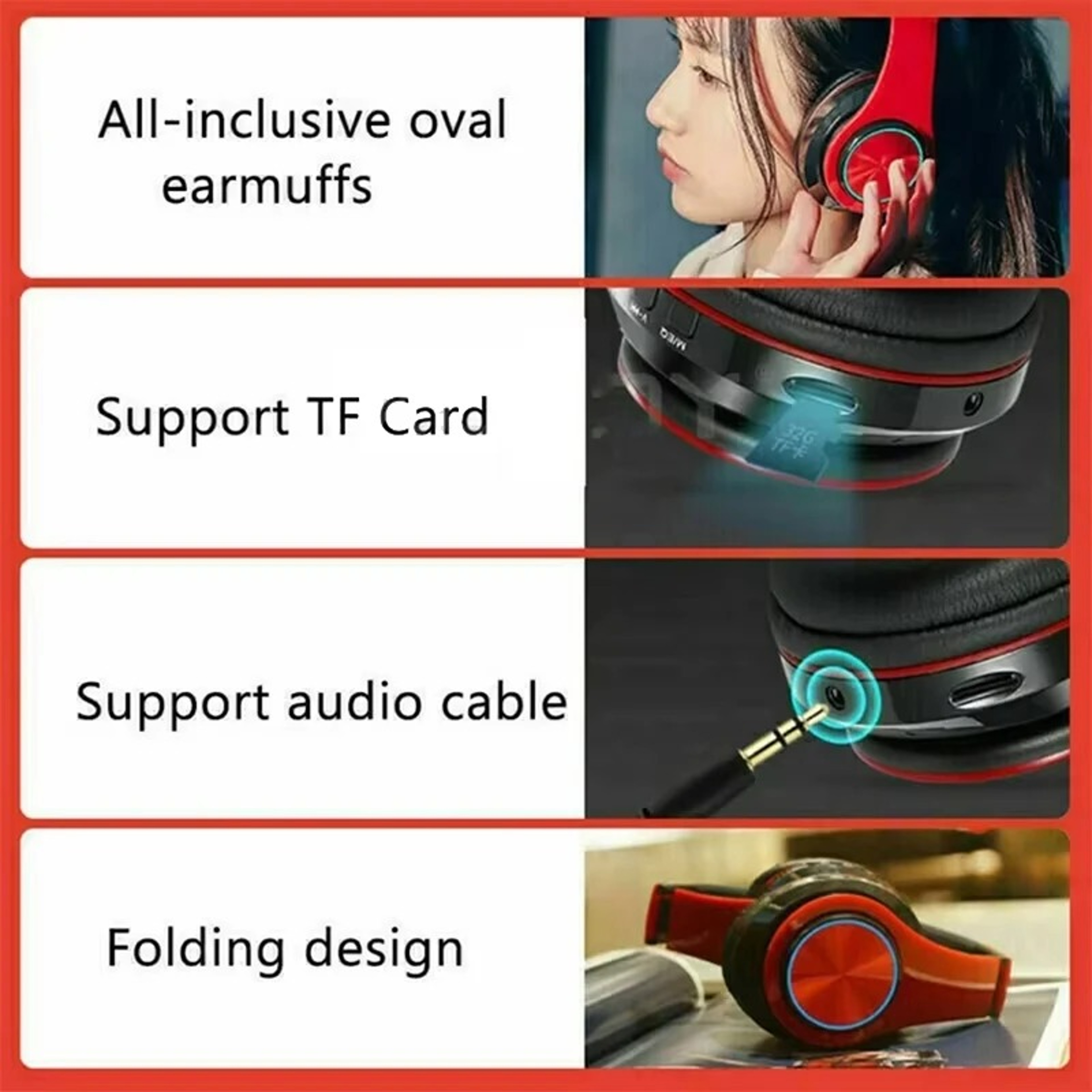 Immersive Wireless Bluetooth Gaming Headset with Mic – view 6