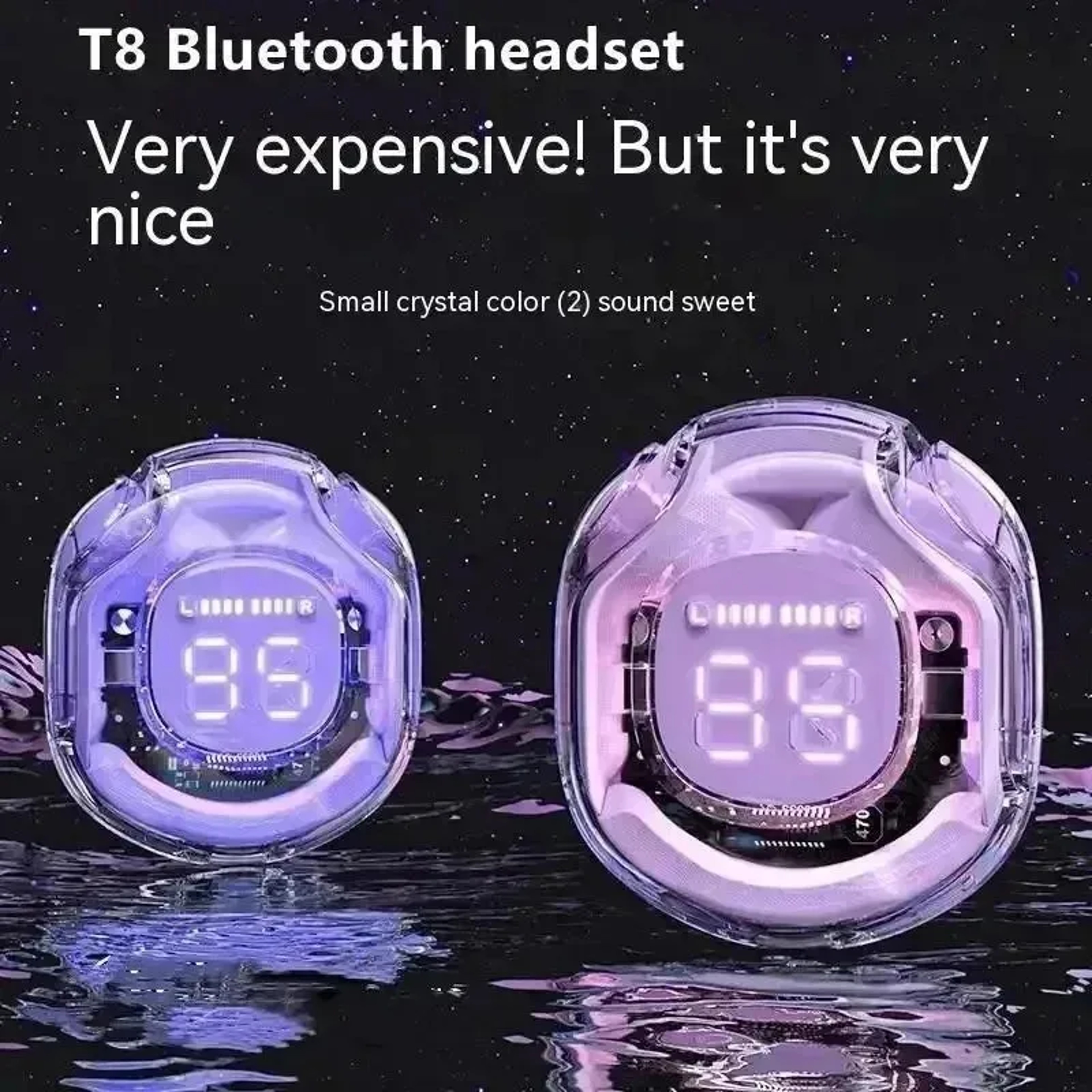 Bluetooth Gaming Earbuds with HiFi Bass – view 3
