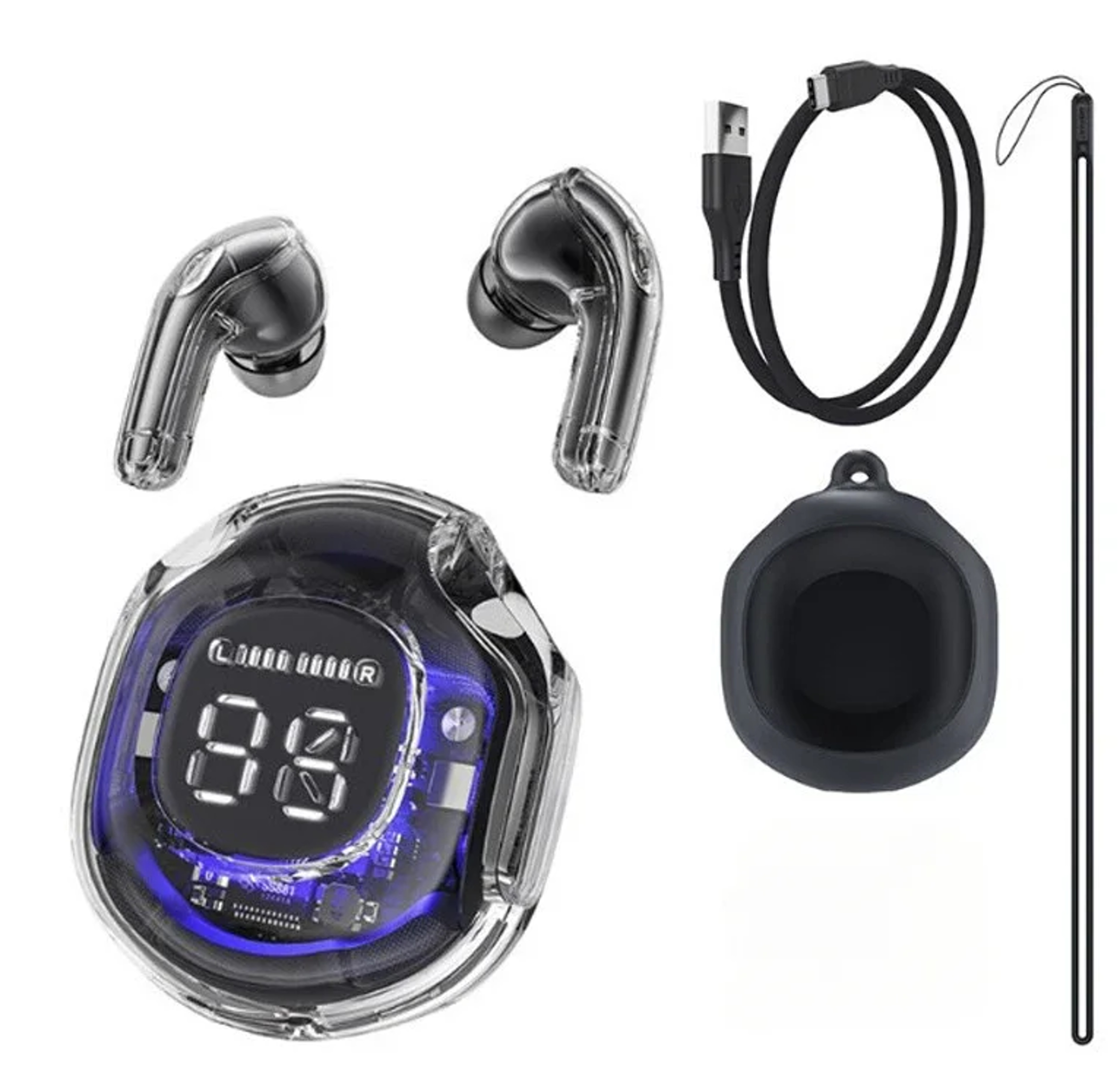 Bluetooth Gaming Earbuds with HiFi Bass – view 8