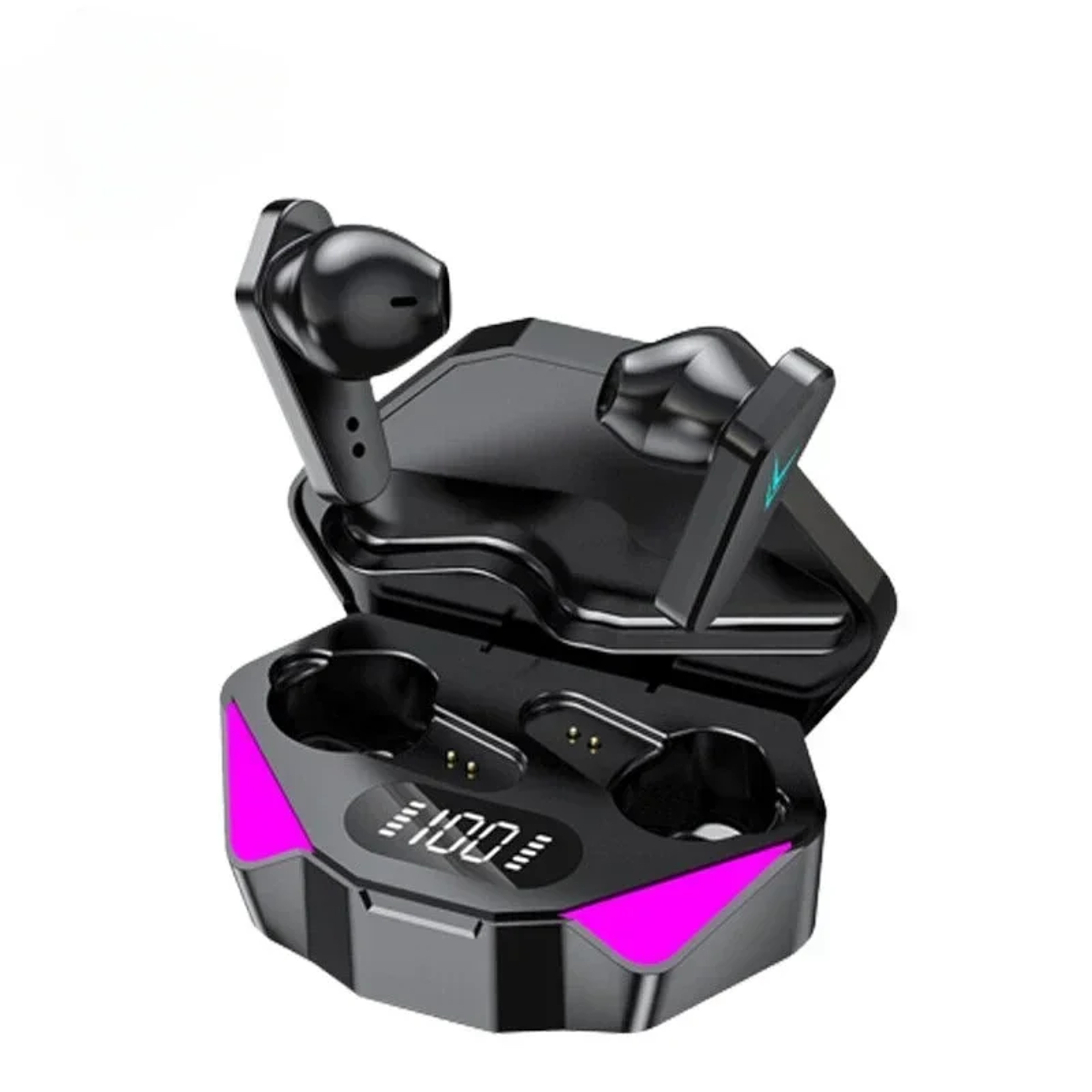 Low Latency Wireless Gaming headset Earbuds with Mic – view 7