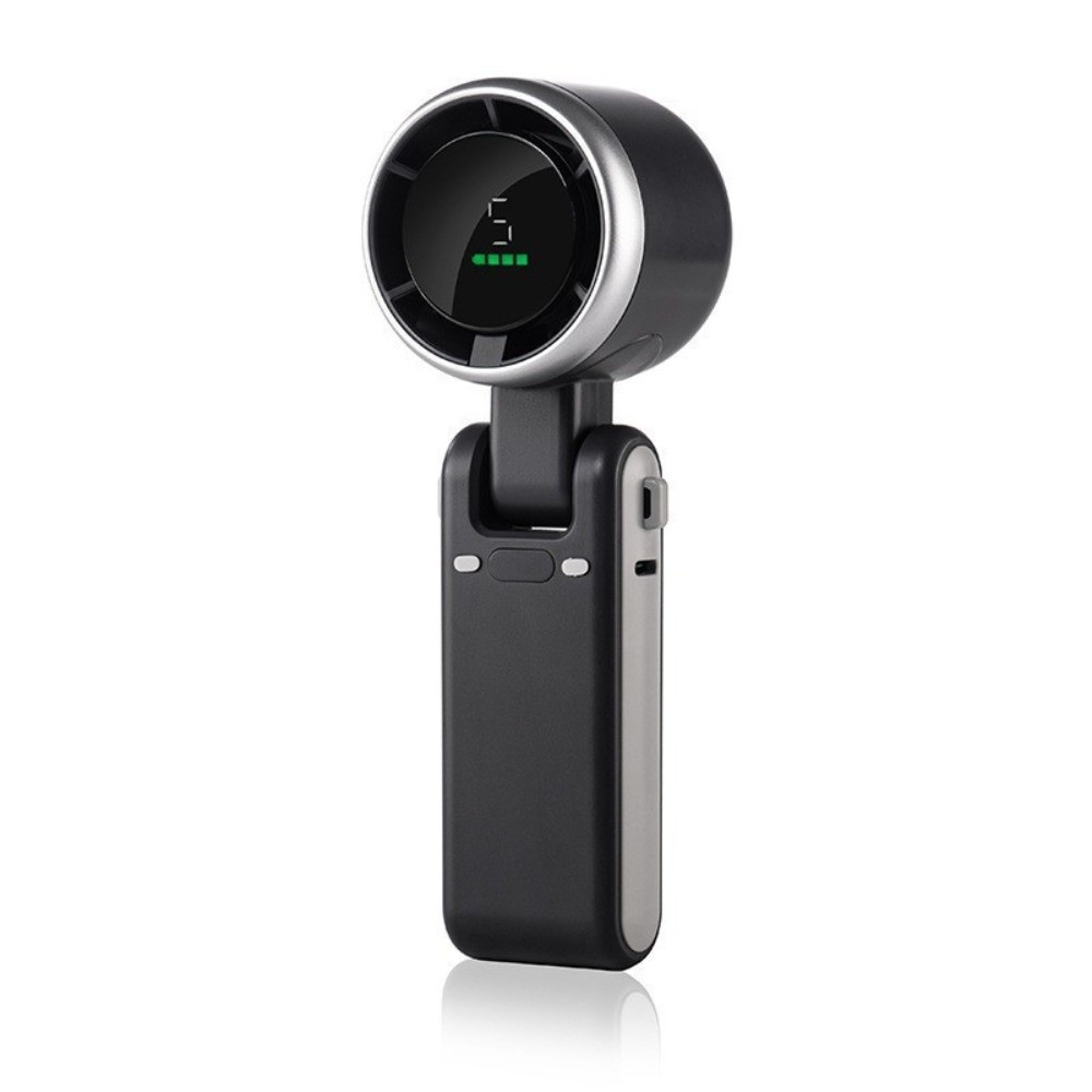 USB Bladeless Neck Fan with Magnetic Base for Hands Free Cooling – view 7