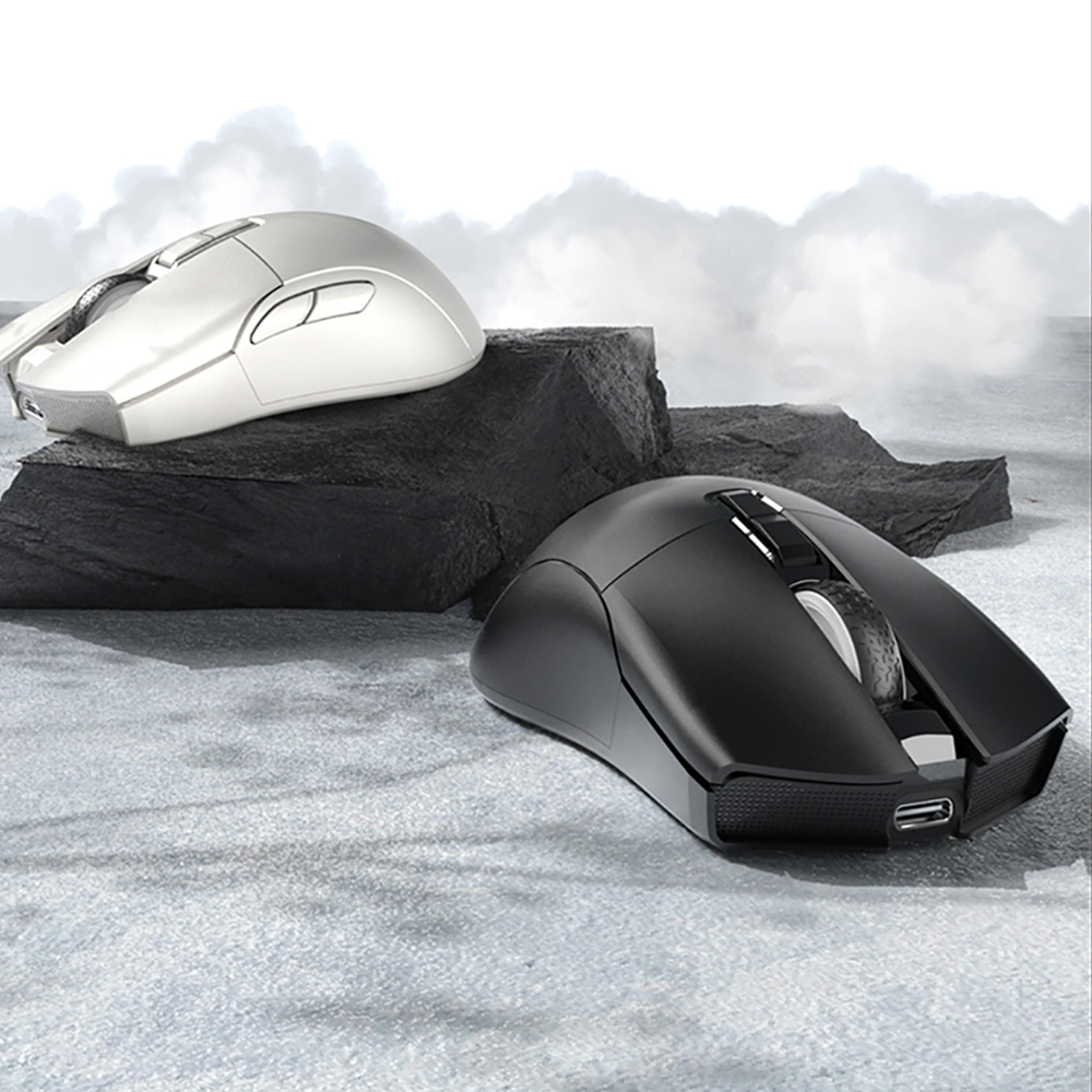 Darmoshark Wireless Gaming Mouse With Sensor And Bluetooth Connectivity 4