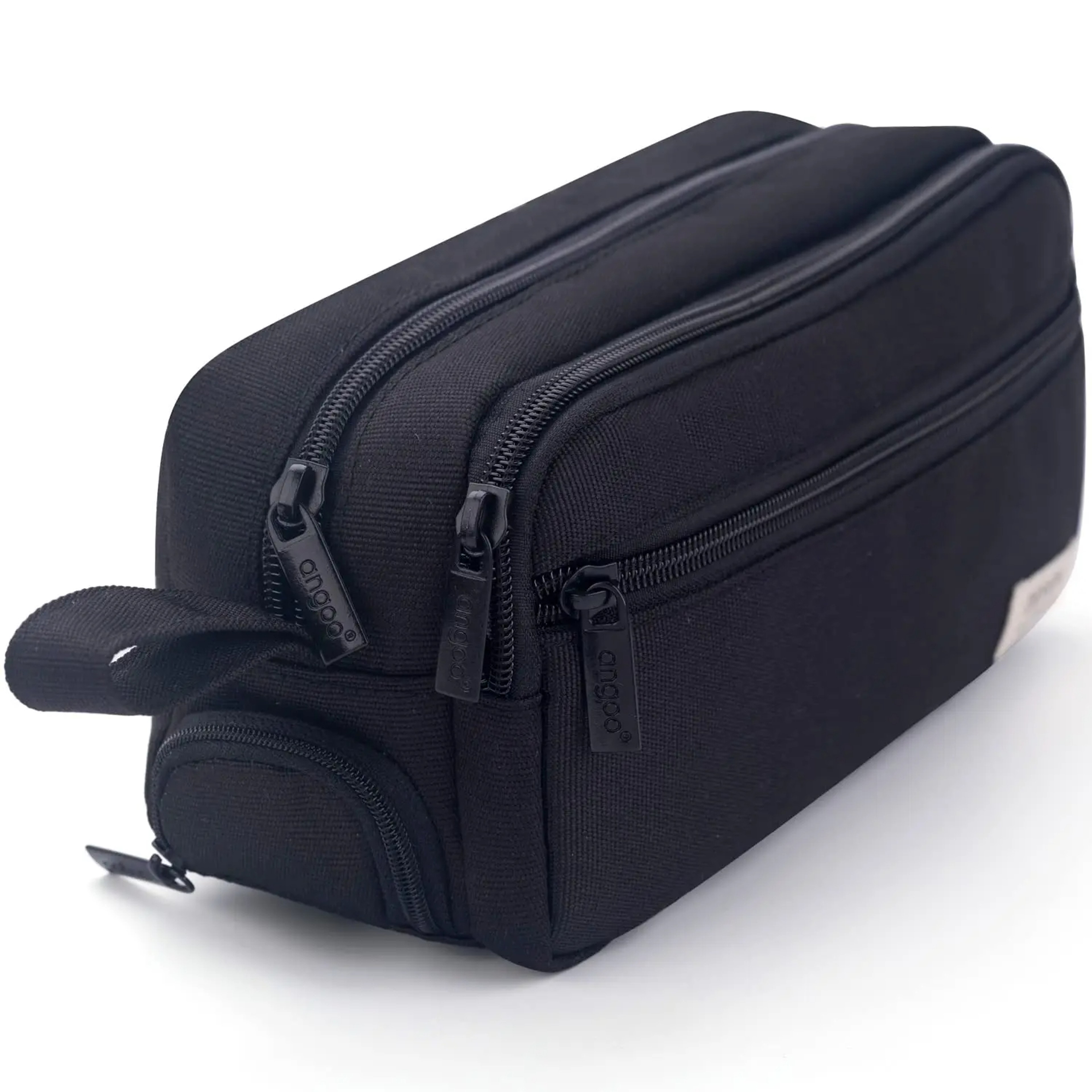 Large Capacity Multi Compartment Pencil Case Waterproof Stationery Organizer 8
