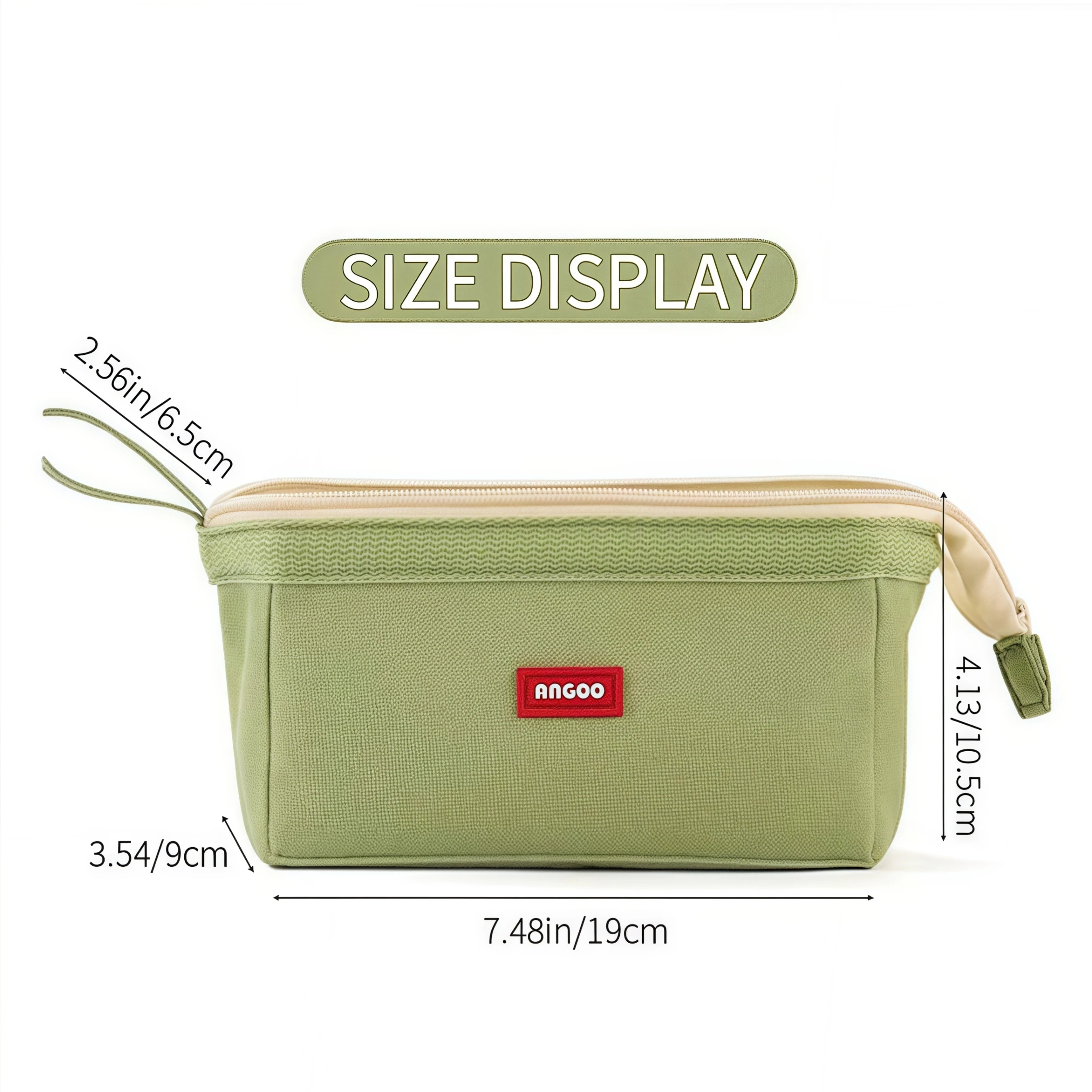 Multi Layer Large Capacity Pencil Case and Travel Organizer – view 5
