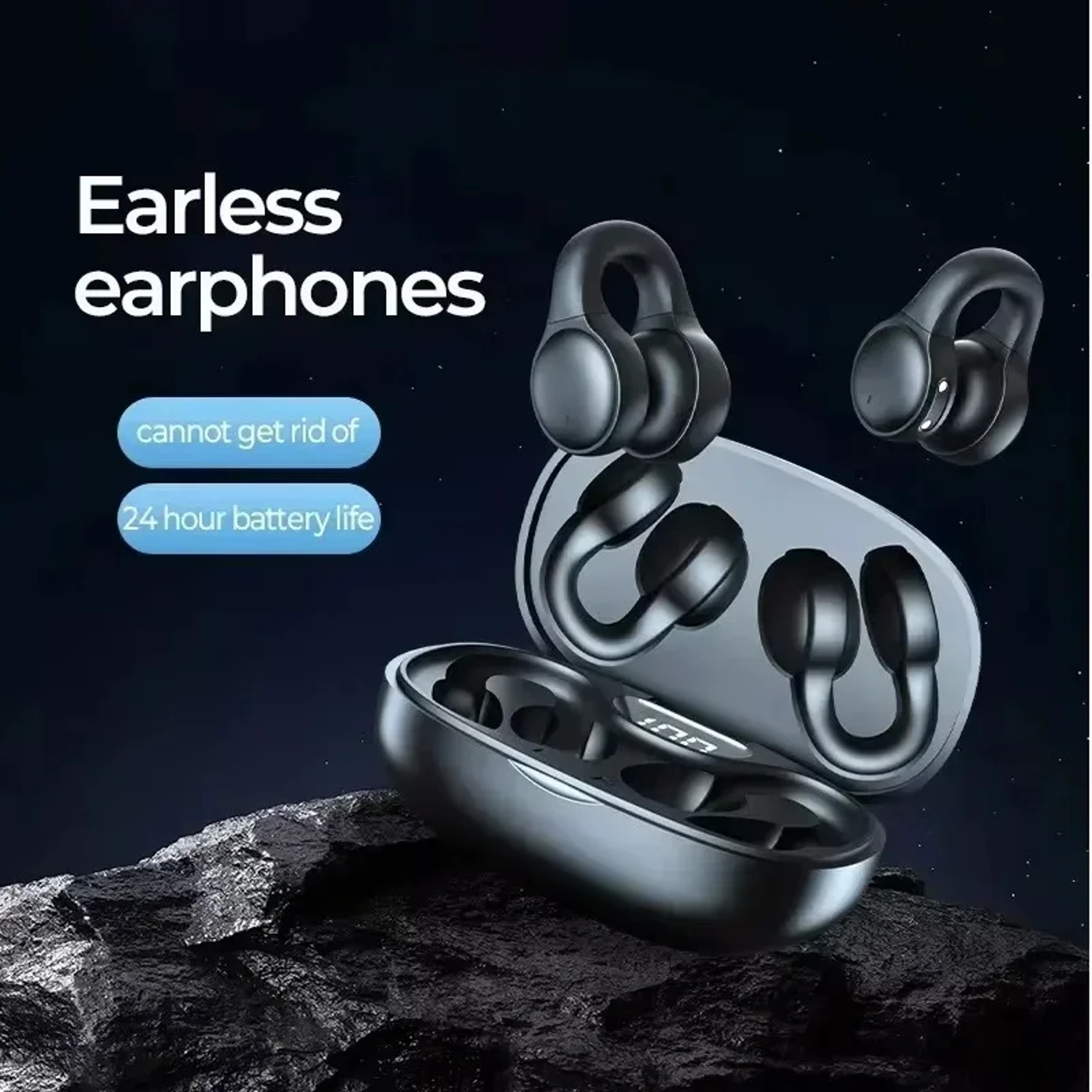 Wireless Bluetooth Earbuds with Clear Sound and Comfortable Fit for Daily Use – view 6