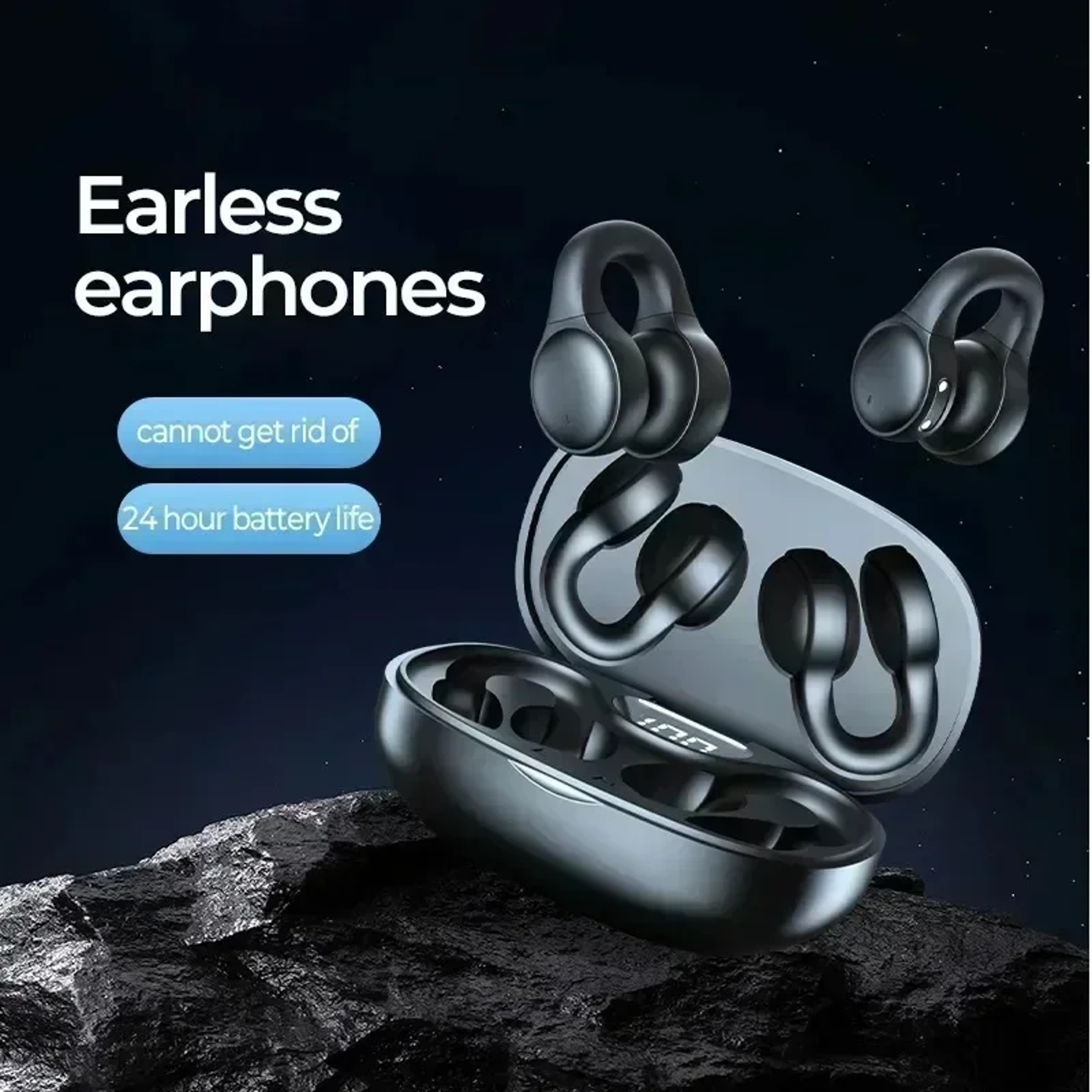 Tactical TWS Wireless Earphones Bluetooth Headphones Rugged Noise Reducing Headset – view 3