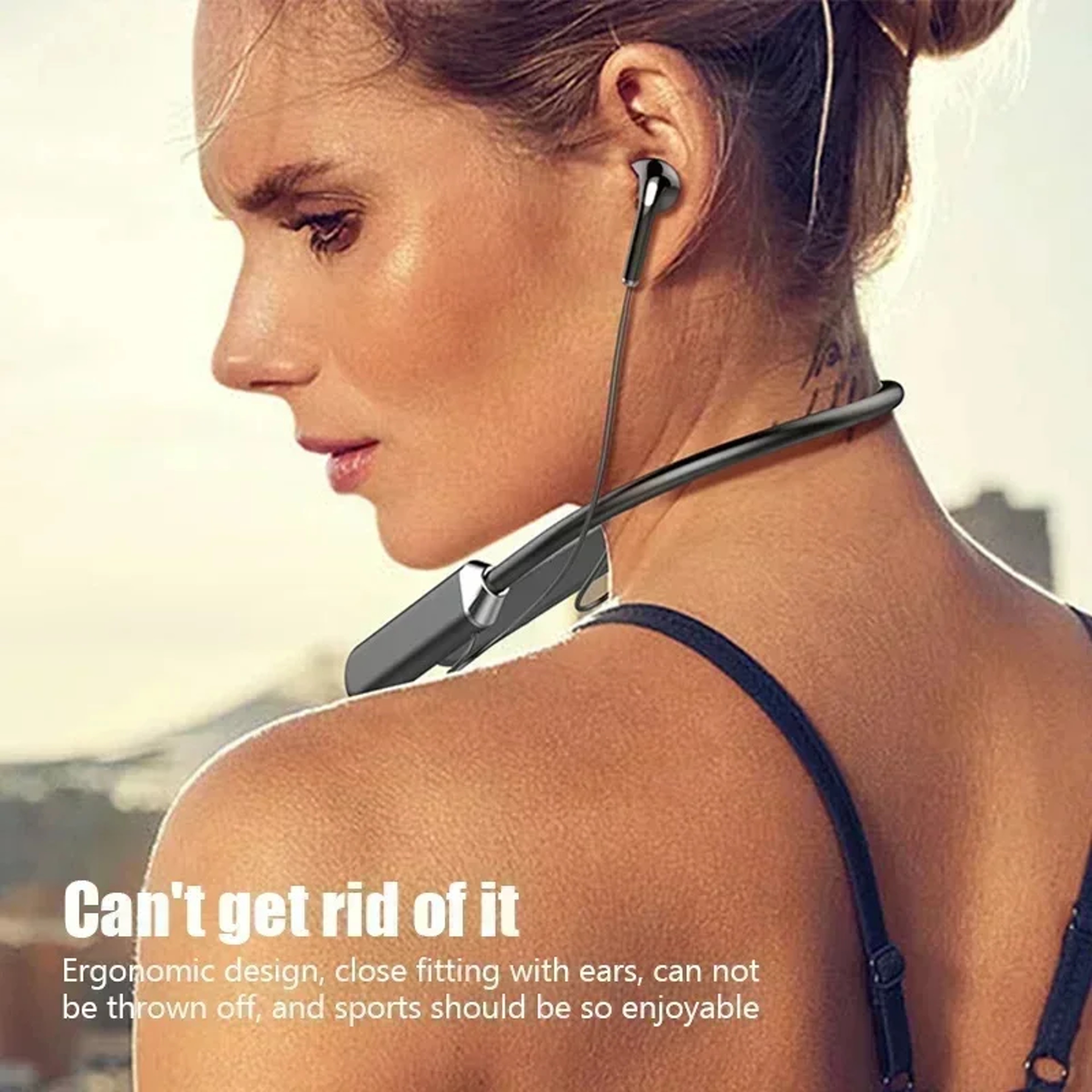 PulsePro Wireless Sports Earbuds With Adjustable Secure Fit Hooks For Running And Workouts 2