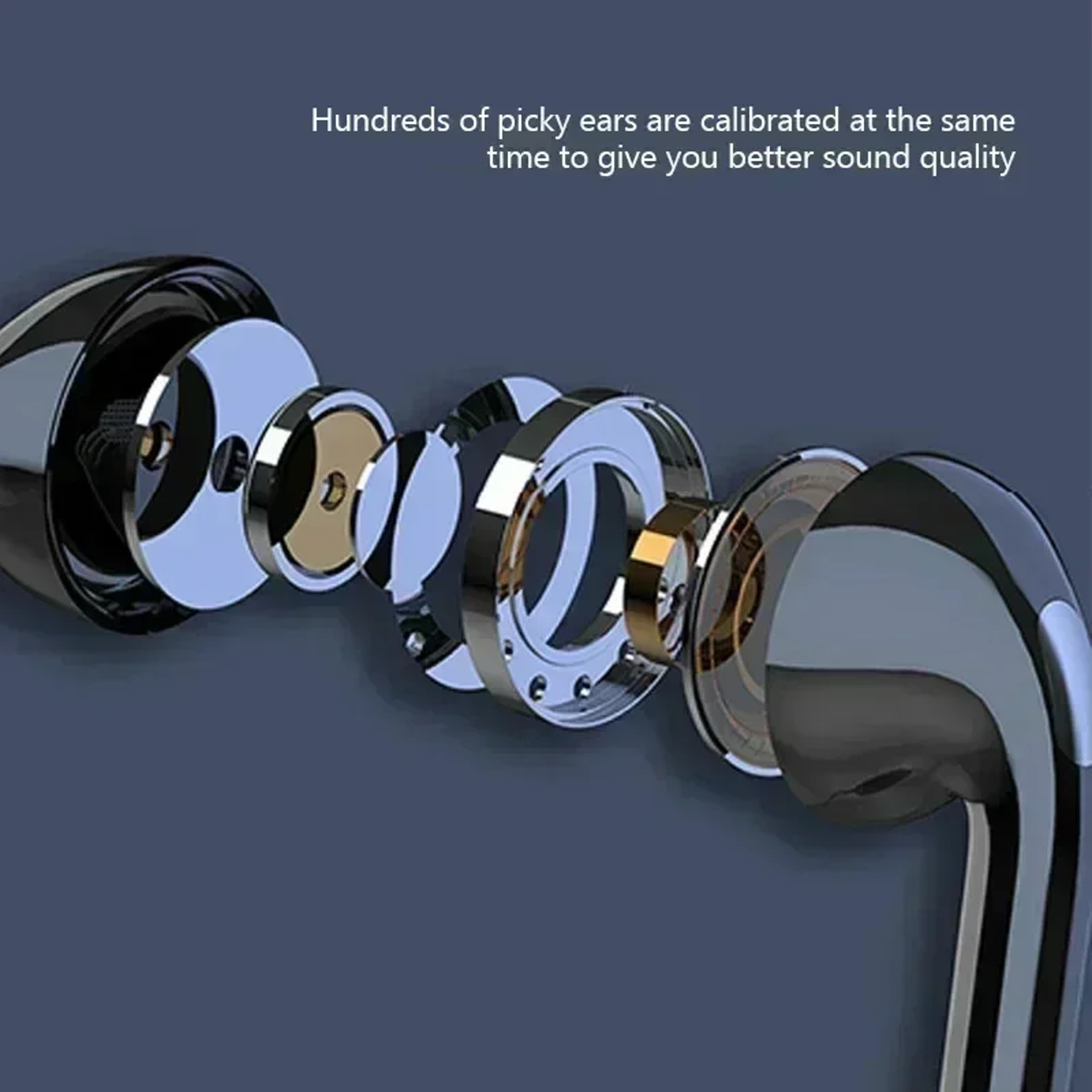 PulsePro Wireless Sports Earbuds With Adjustable Secure Fit Hooks For Running And Workouts 4