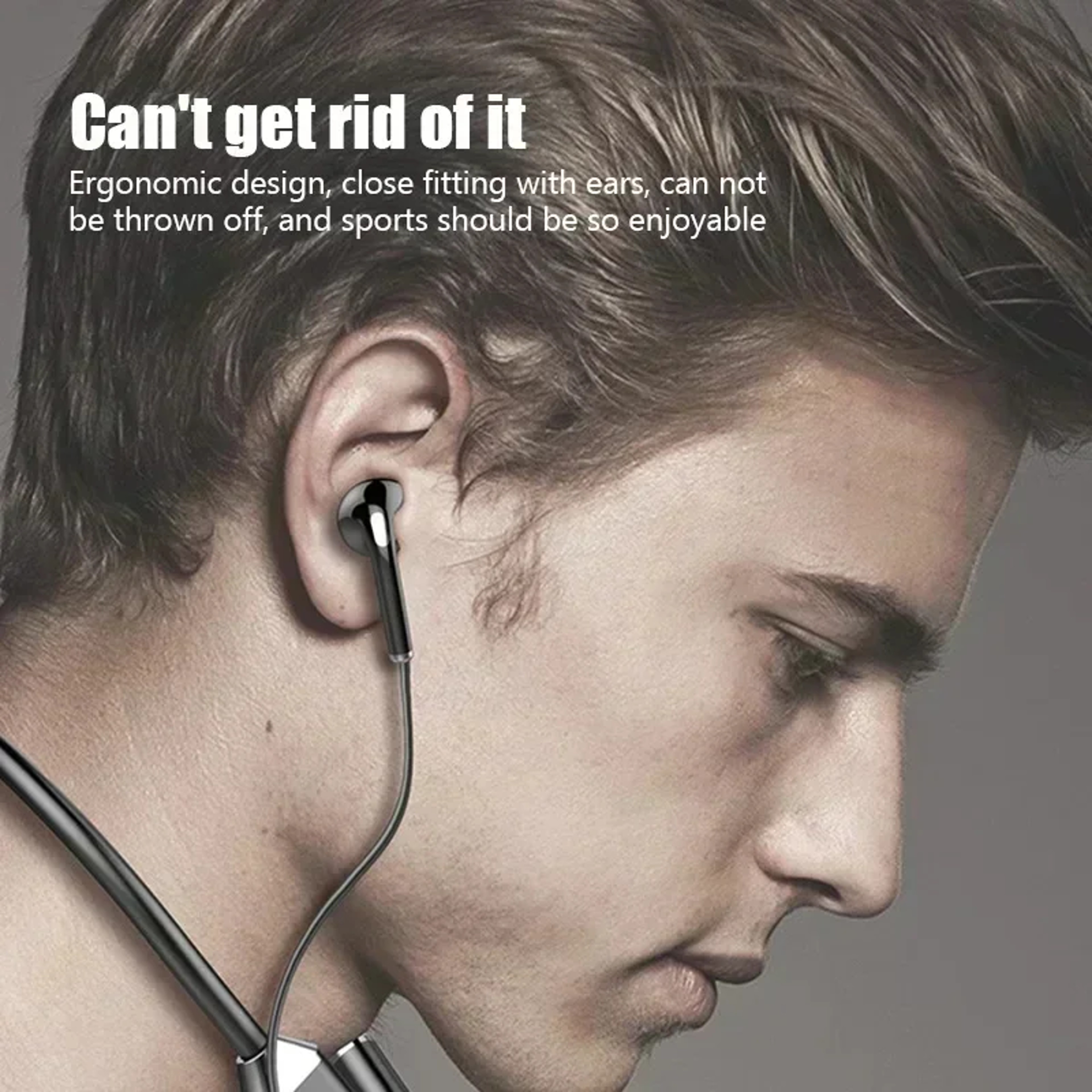 PulsePro Wireless Sports Earbuds With Adjustable Secure Fit Hooks For Running And Workouts 5