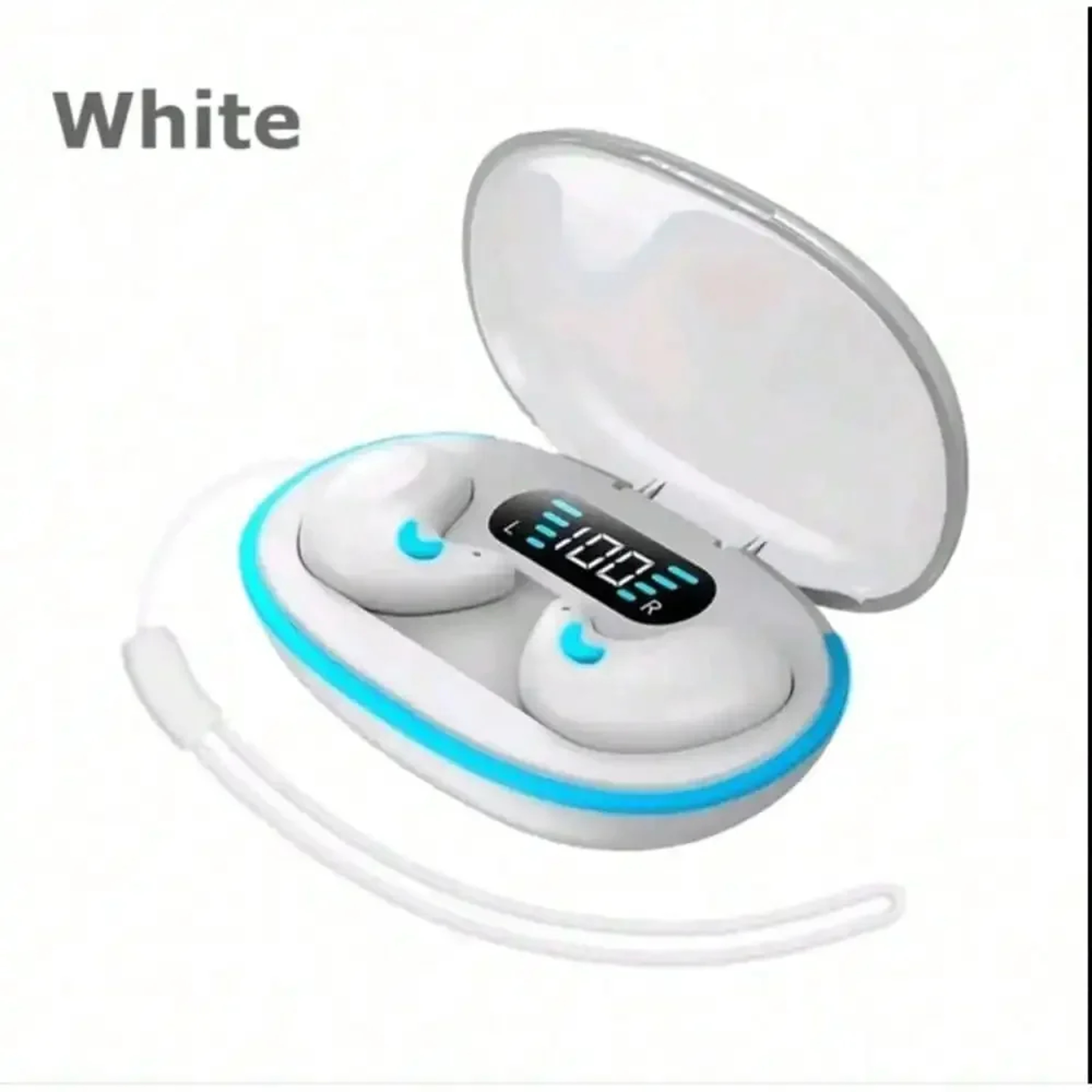 Fone Pro Clip Ear Wireless Bluetooth Headphones Noise Canceling Headset – view 10