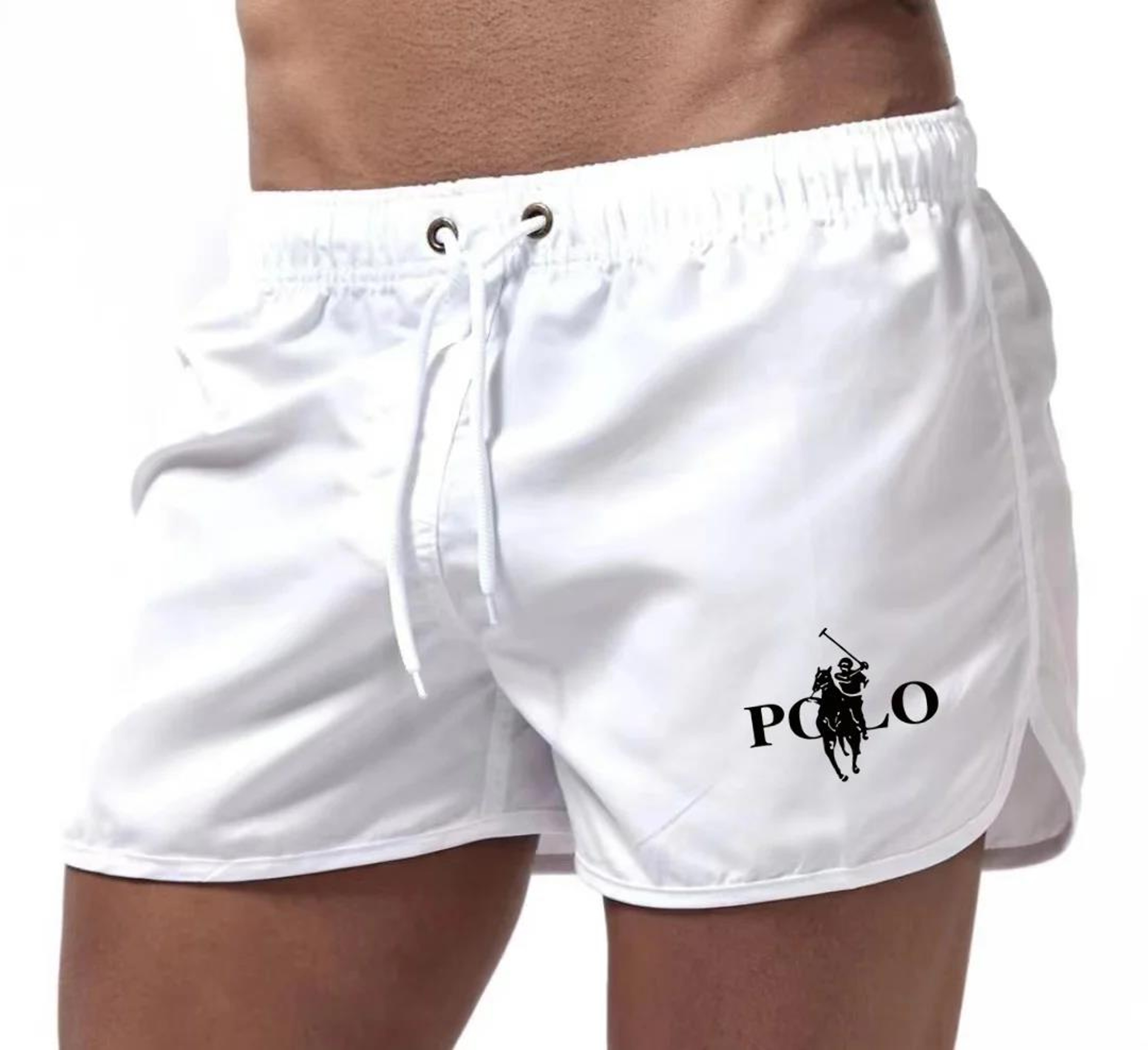 Mens Printed Beach Shorts Lightweight Quick Dry Casual Swim Shorts 7