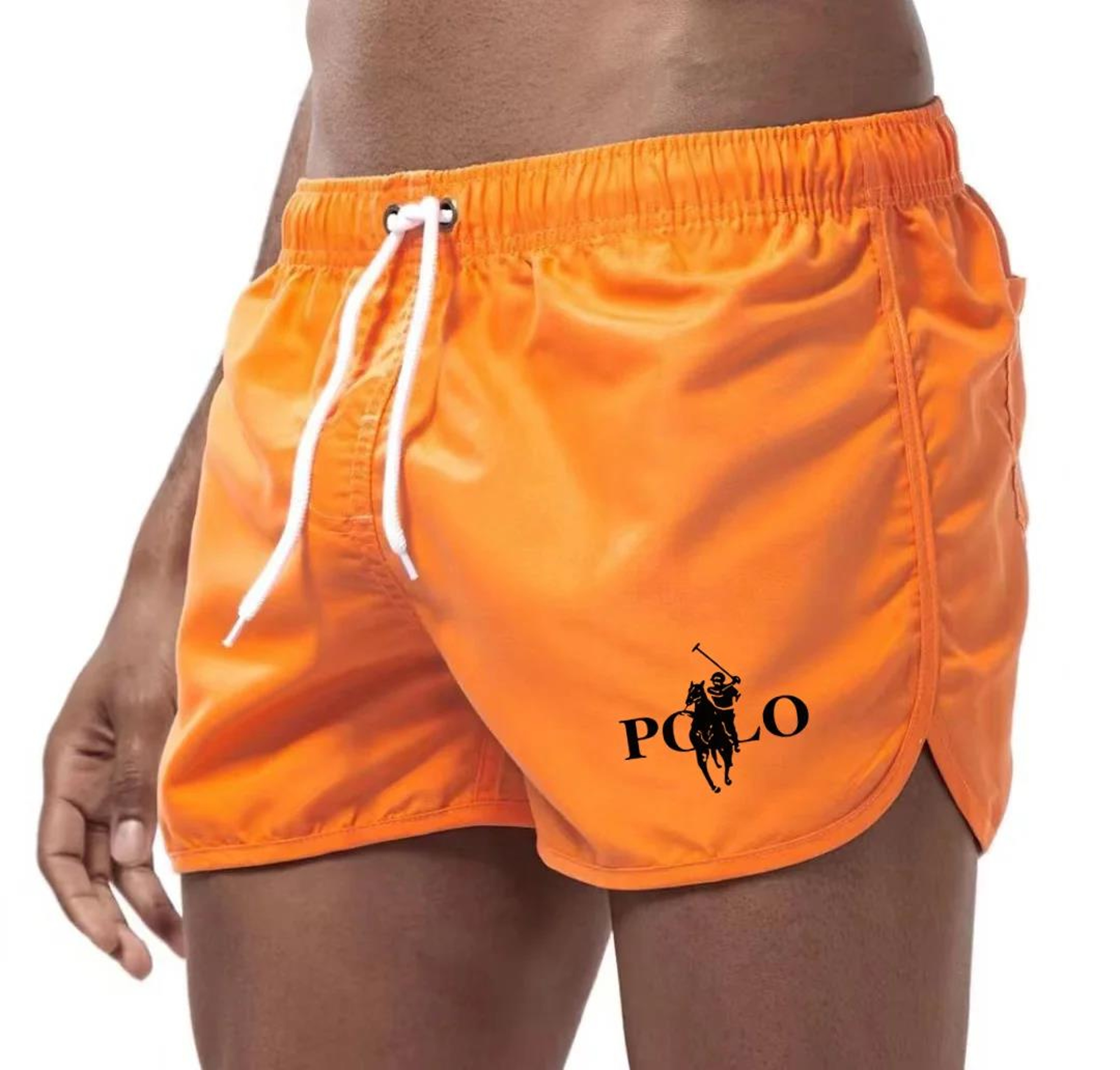 Mens Printed Beach Shorts Lightweight Quick Dry Casual Swim Shorts 8