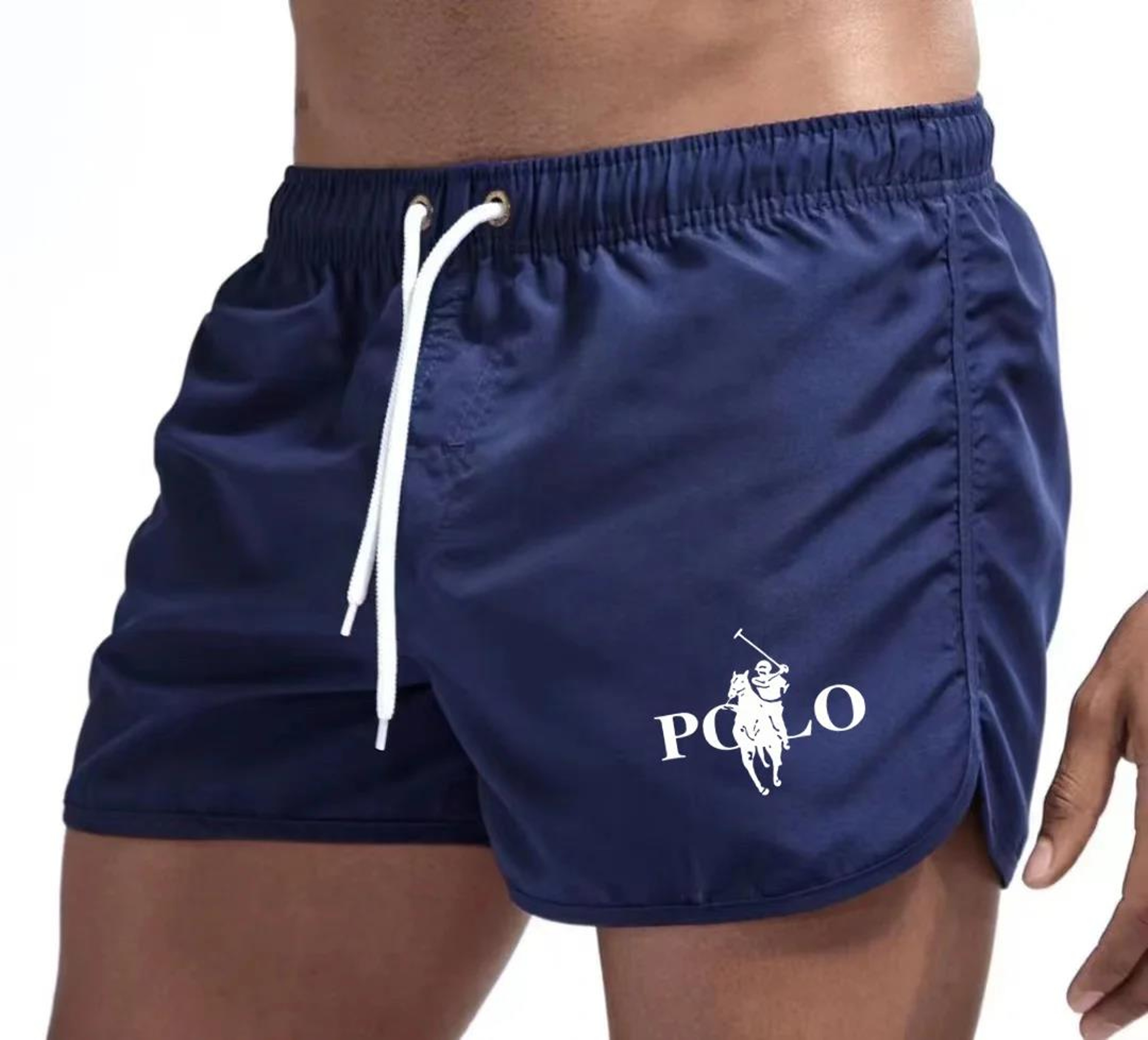 Mens Printed Beach Shorts Lightweight Quick Dry Casual Swim Shorts 10