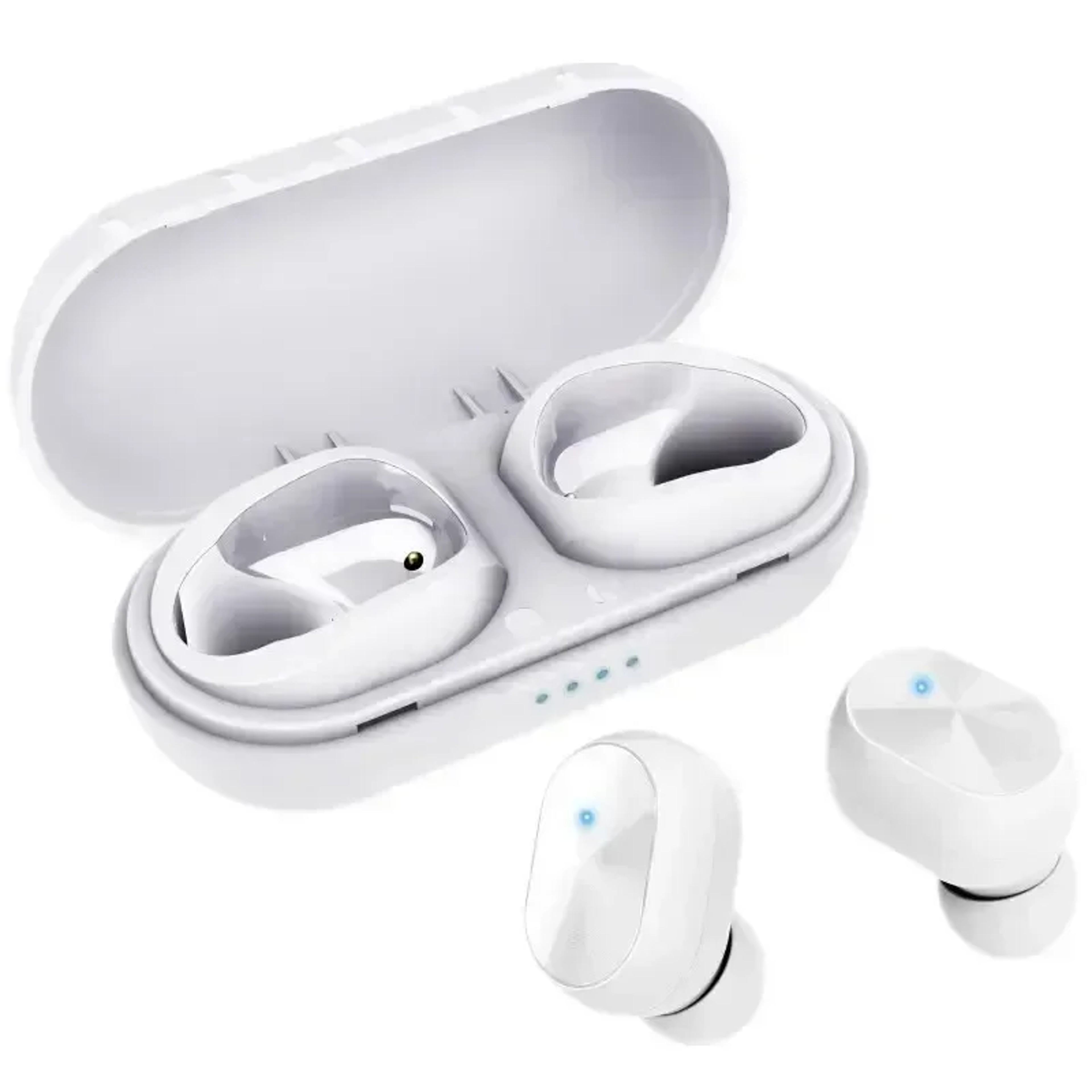 Premium TWS Wireless Earbuds with Memory Foam Cushions Bluetooth Headphones – view 8