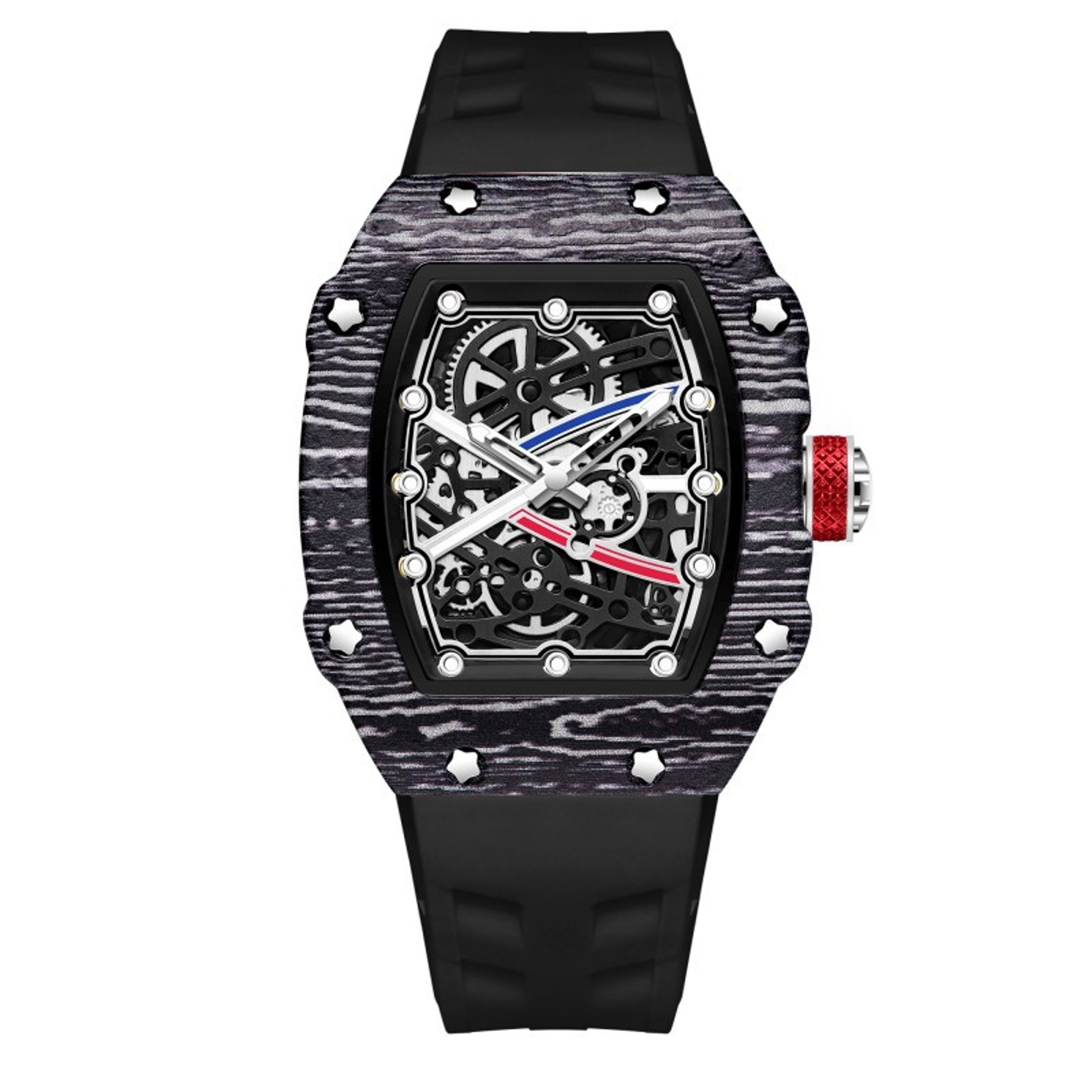 Ultra Thin Colorful Dial Mens Quartz Watch With Classic Date Display 4