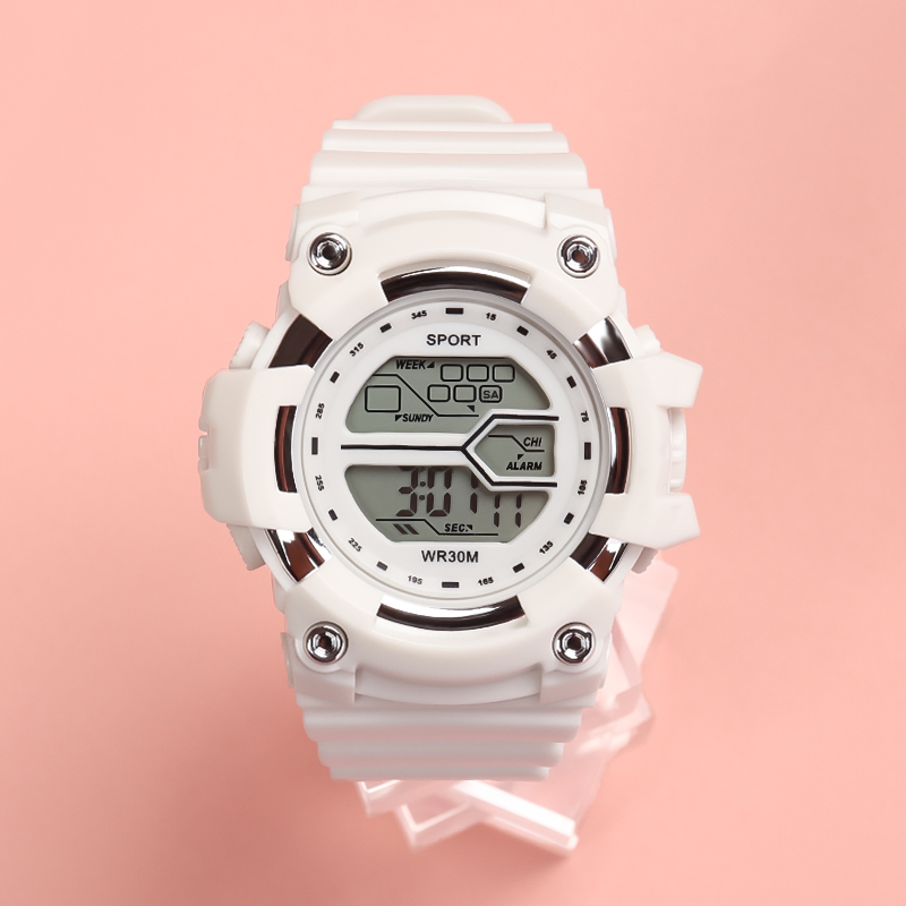Multifunction Kids Digital Watch Waterproof Luminous Alarm Watch for Boys and Girls – view 9