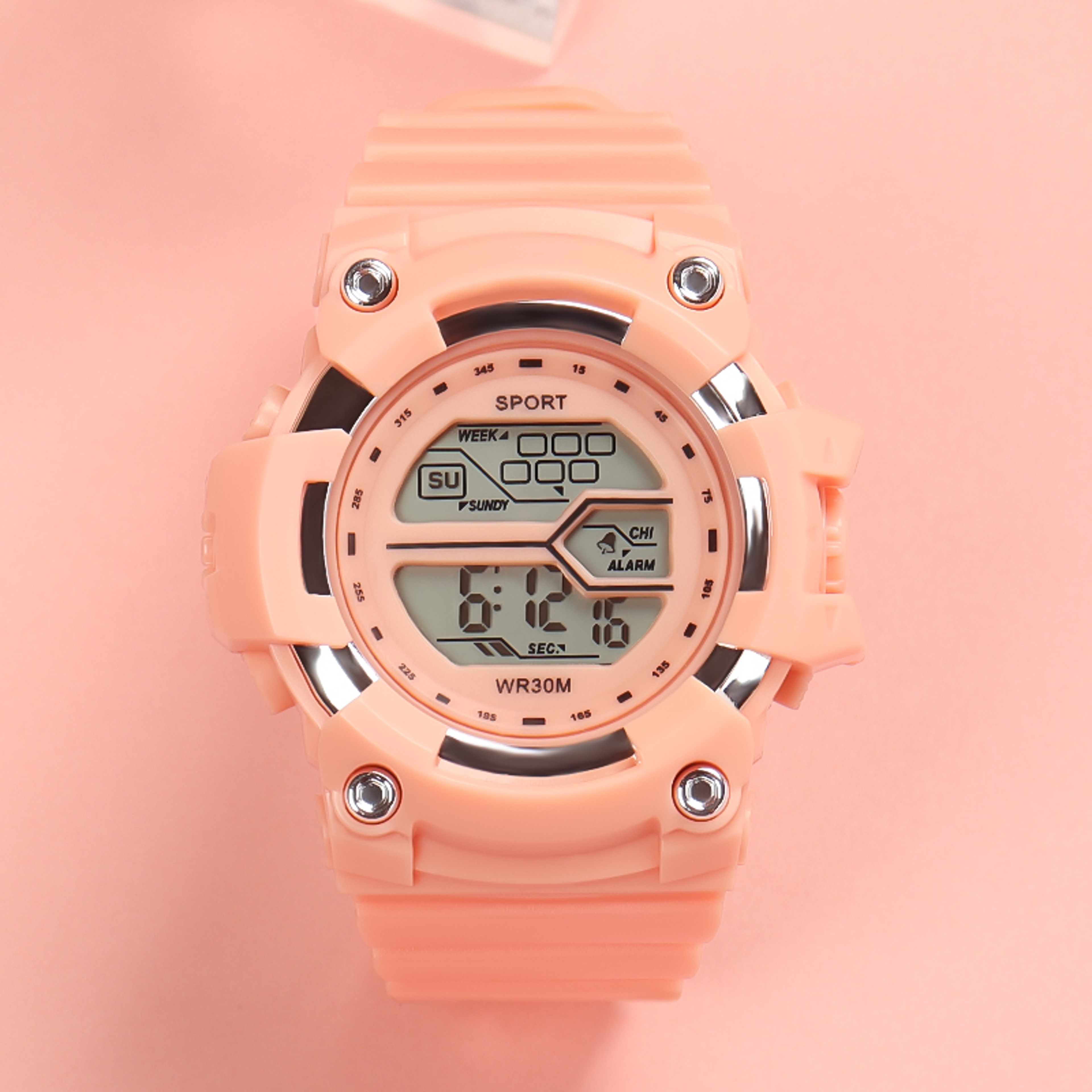 Multifunction Kids Digital Watch Waterproof Luminous Alarm Watch for Boys and Girls – view 10