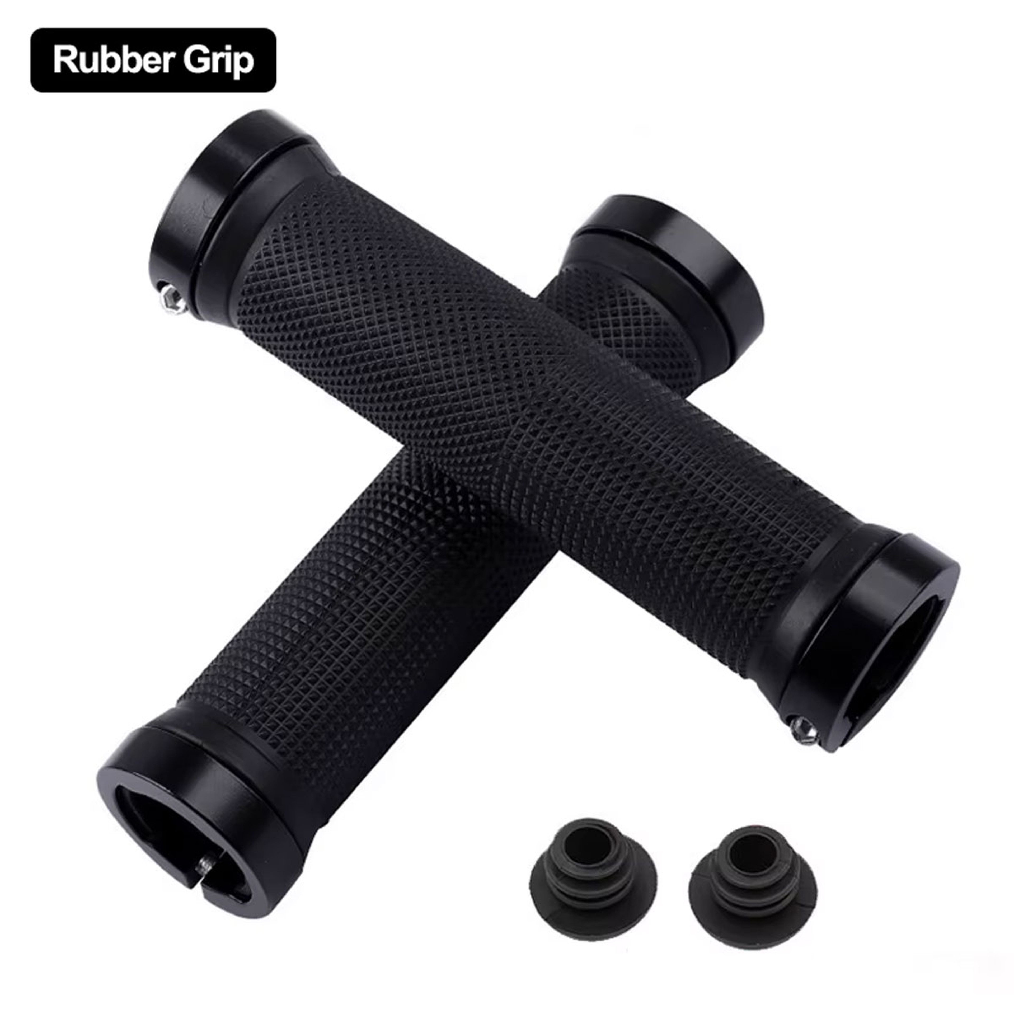 Anti Slip Mountain Bike Handlebar Grips for Road MTB BMX Bicycle – view 7