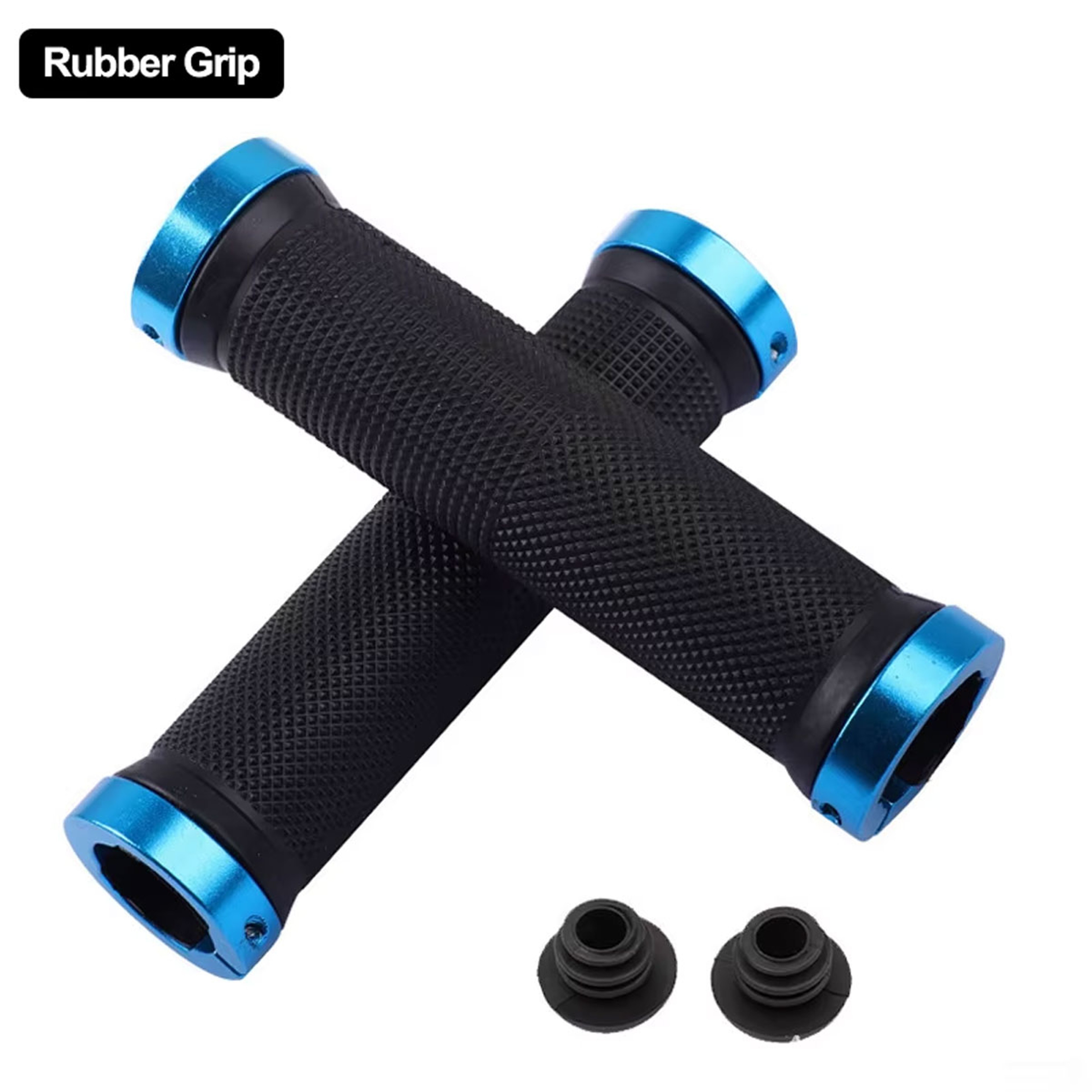Anti Slip Mountain Bike Handlebar Grips for Road MTB BMX Bicycle – view 11