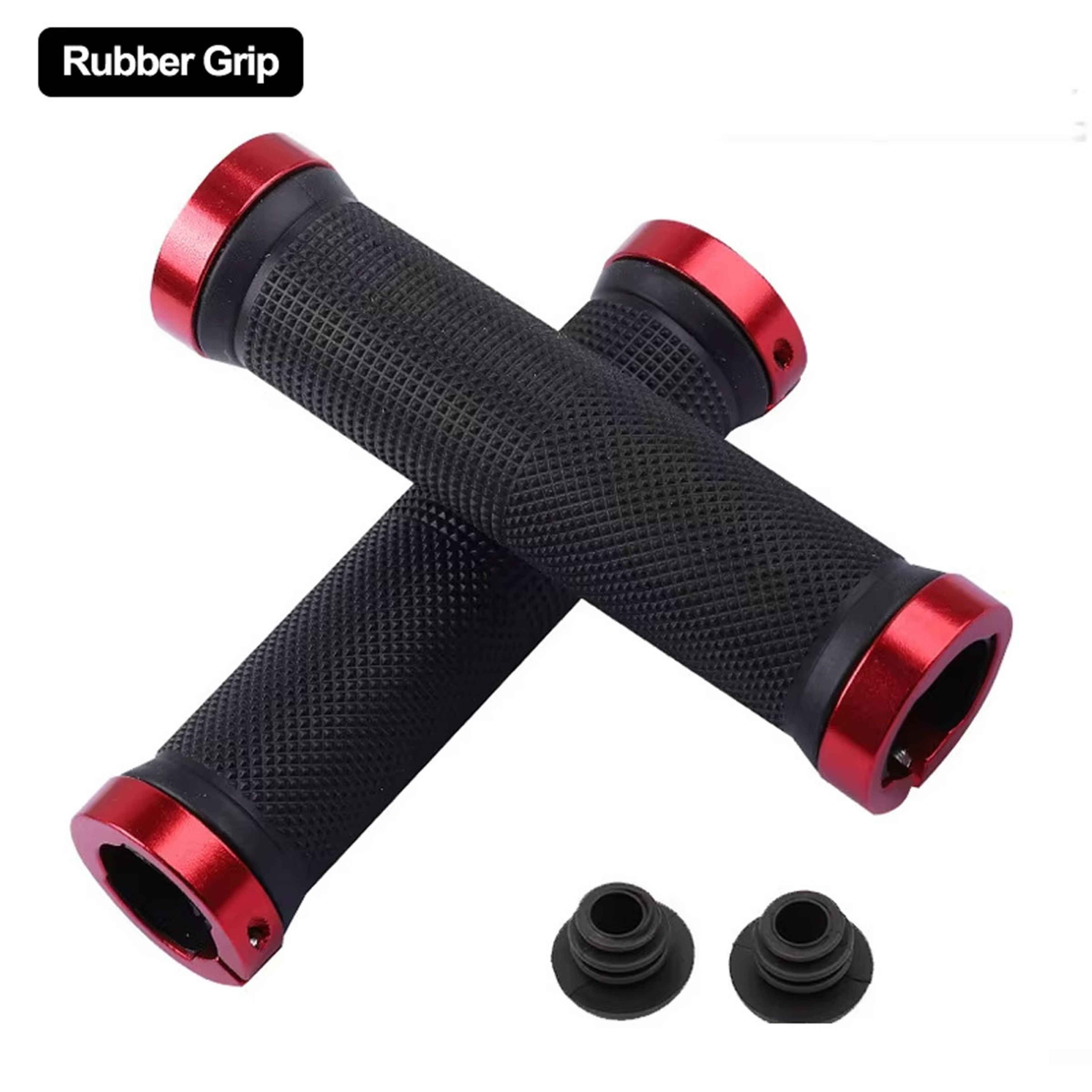 Anti Slip Mountain Bike Handlebar Grips for Road MTB BMX Bicycle – view 10