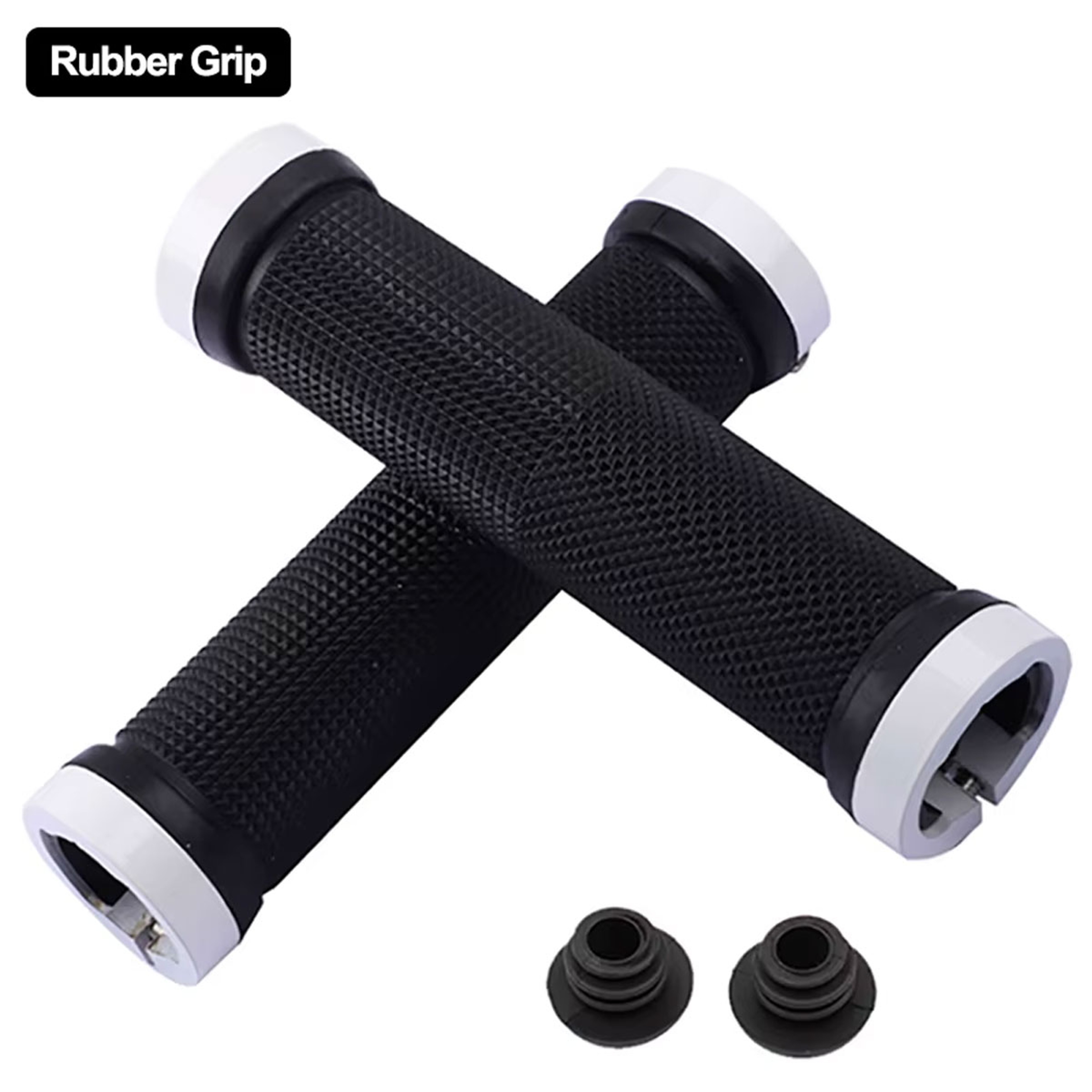 Anti Slip Mountain Bike Handlebar Grips for Road MTB BMX Bicycle – view 9