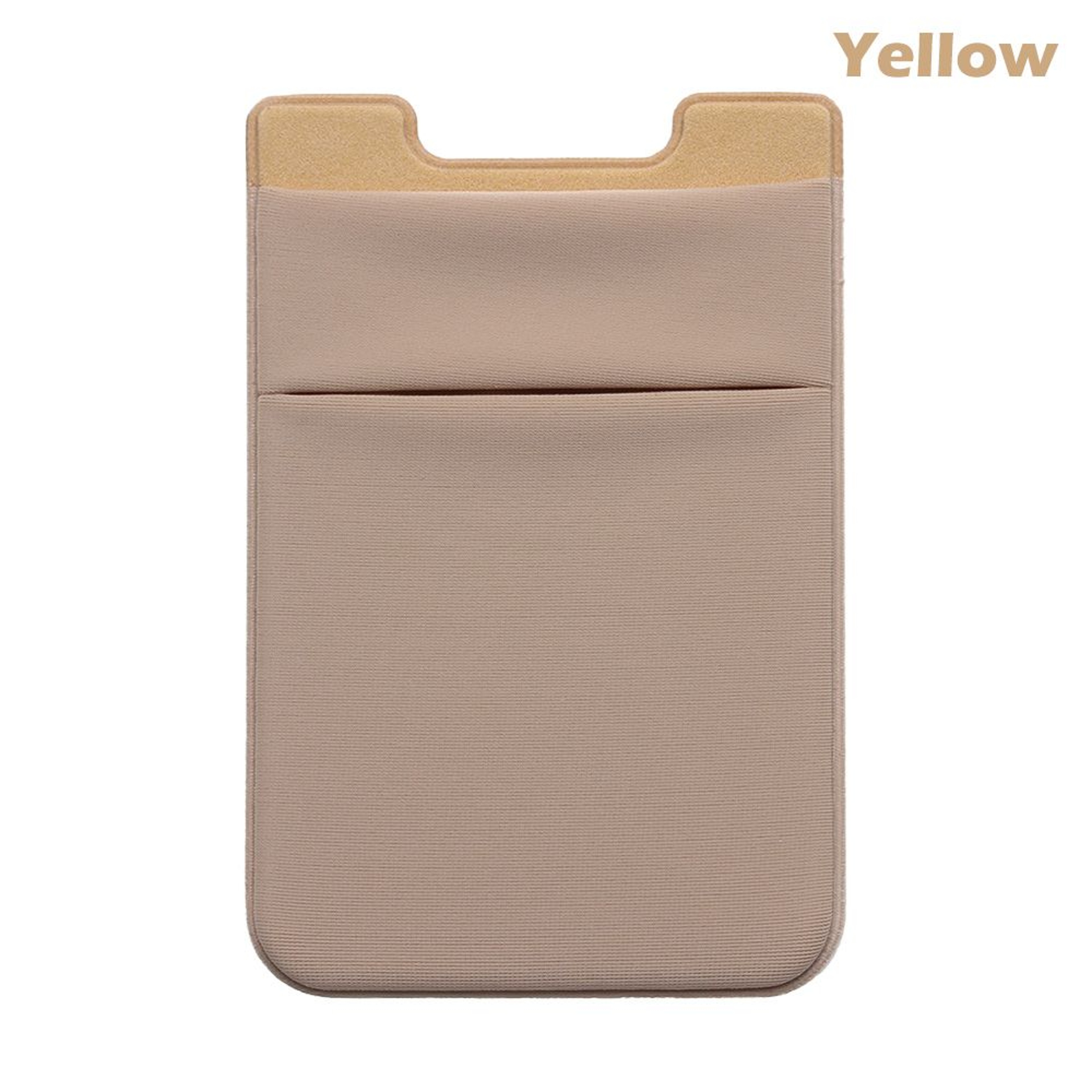 Slim Silicone Phone Card Holder Stick On Phone Wallet 10