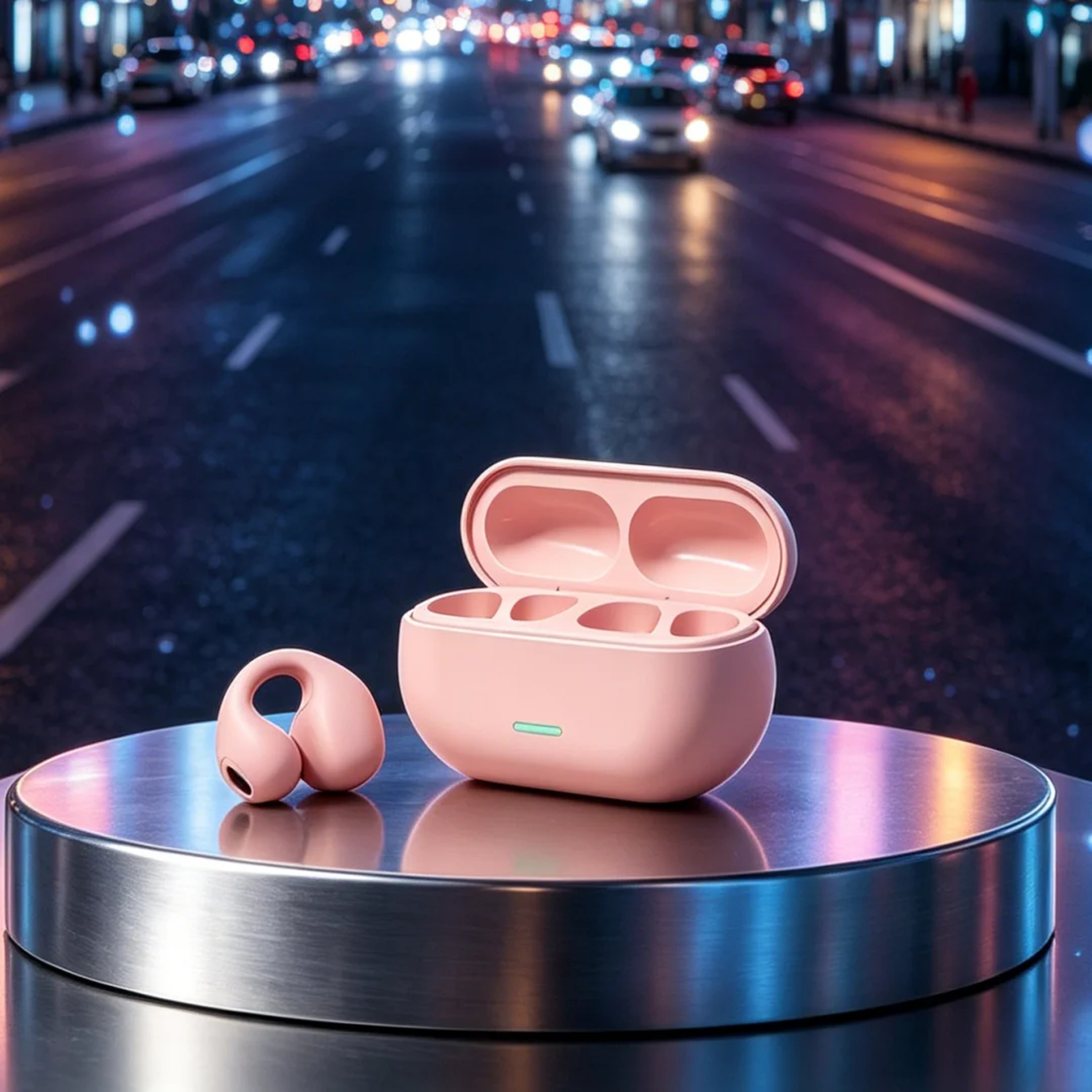 Bluetooth Wireless Earphones with Charging Case and Active Noise Cancellation – view 4