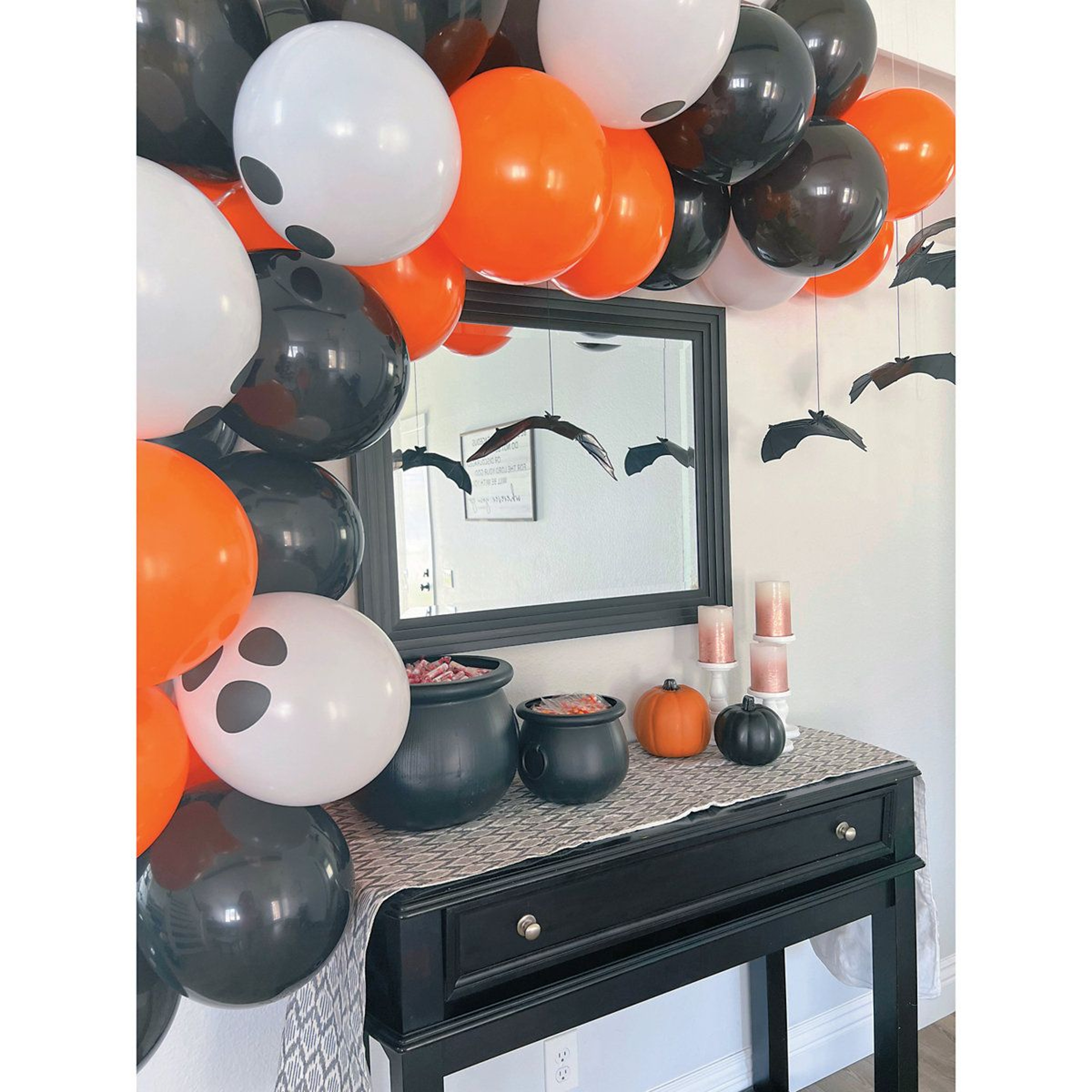 Halloween Bat Decorative Accent Set For Indoor Decorations 2