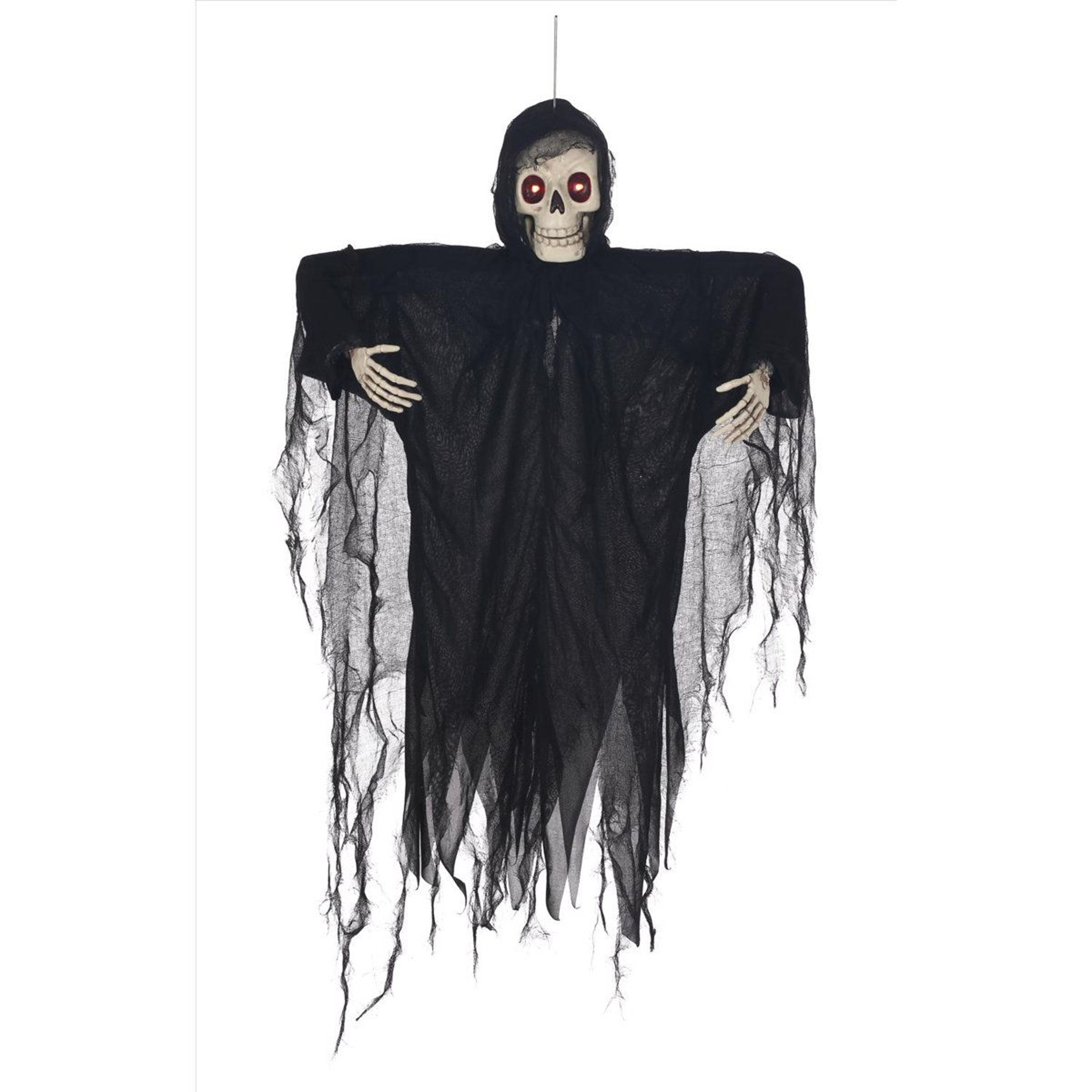 Prelit Hanging Talking Ghoul Halloween Decoration 0