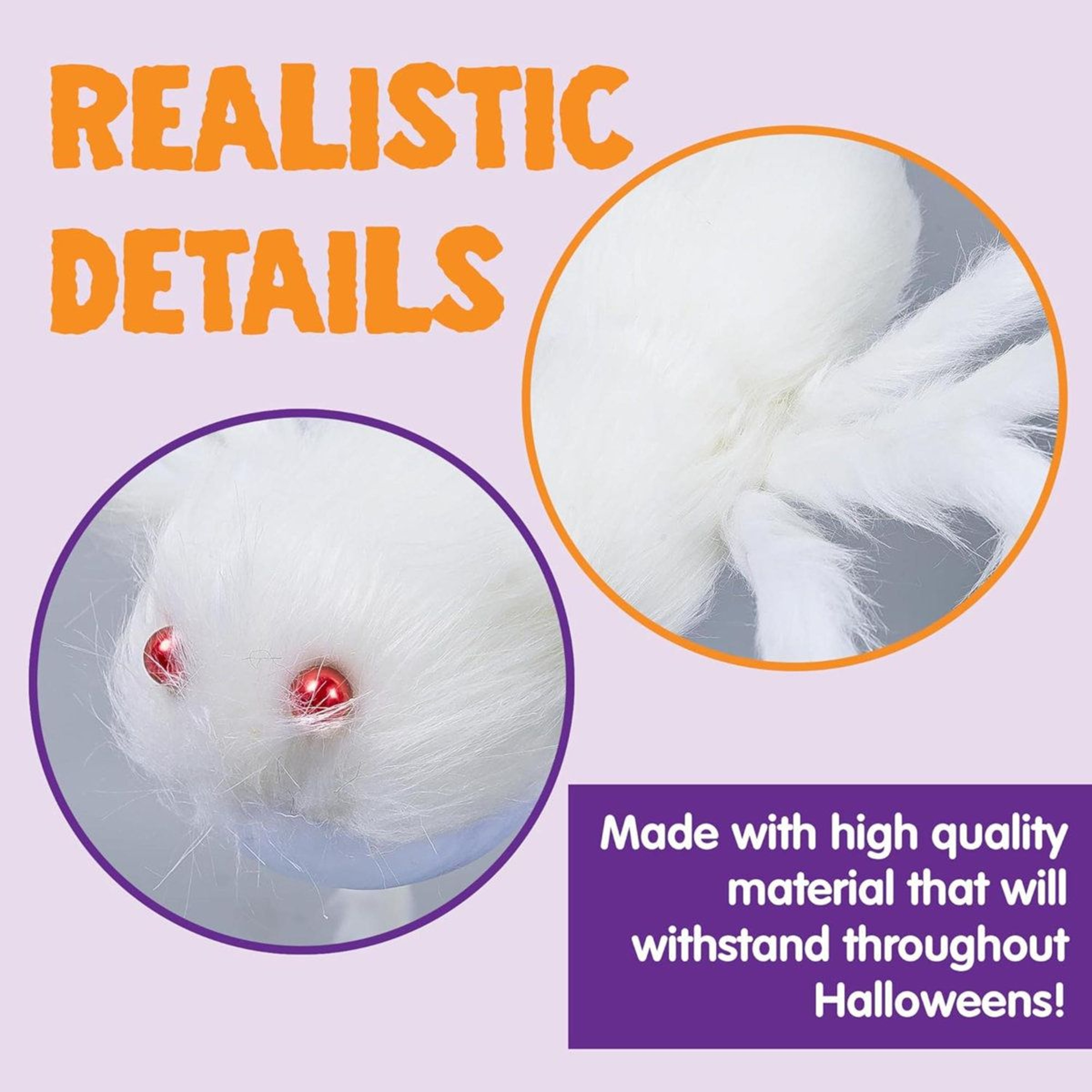 Halloween Spider Decoration White Iron Spider For Outdoor Yard And Indoor Party Decor 2
