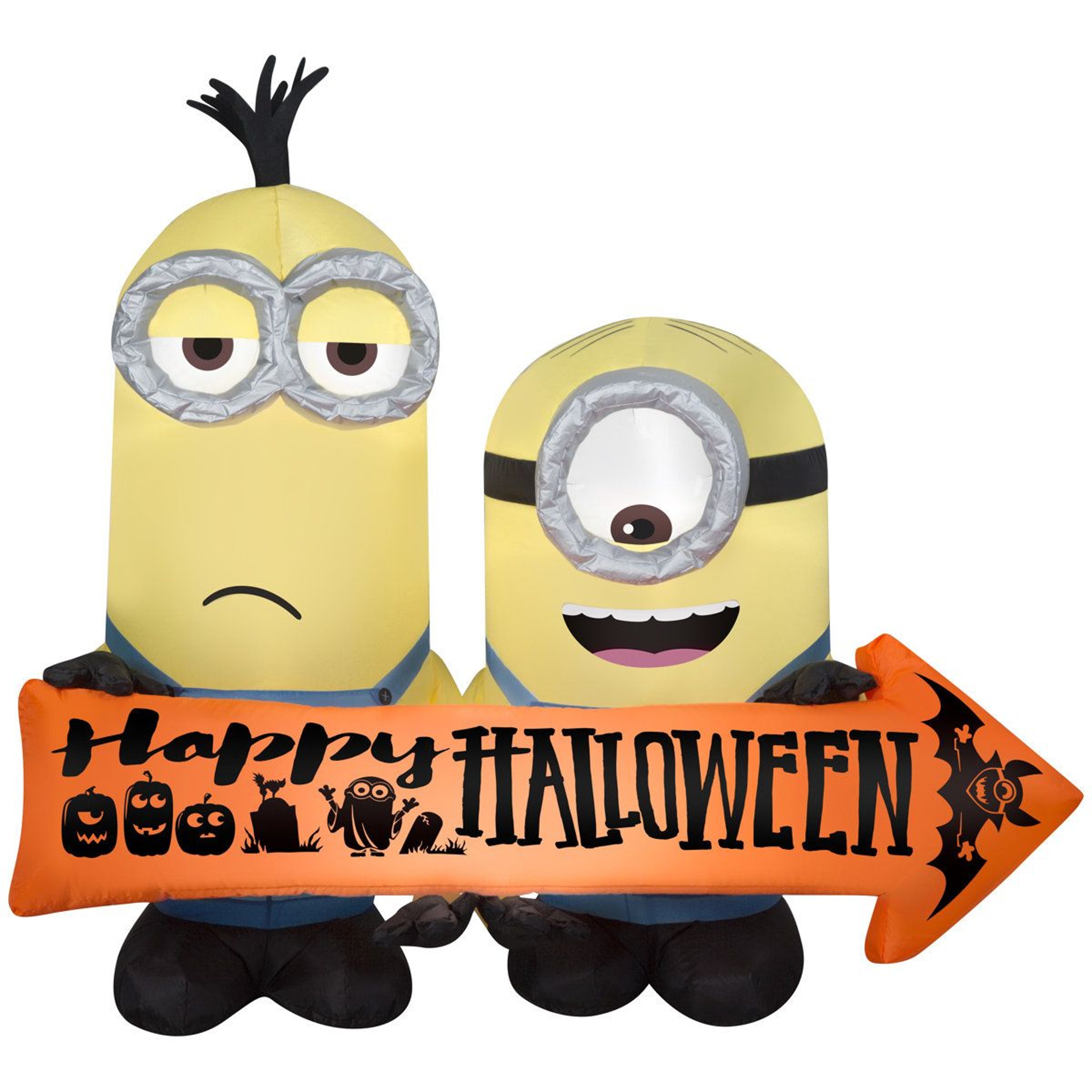 Weather Resistant Halloween Inflatable Outdoor Decoration With LED Lights 0