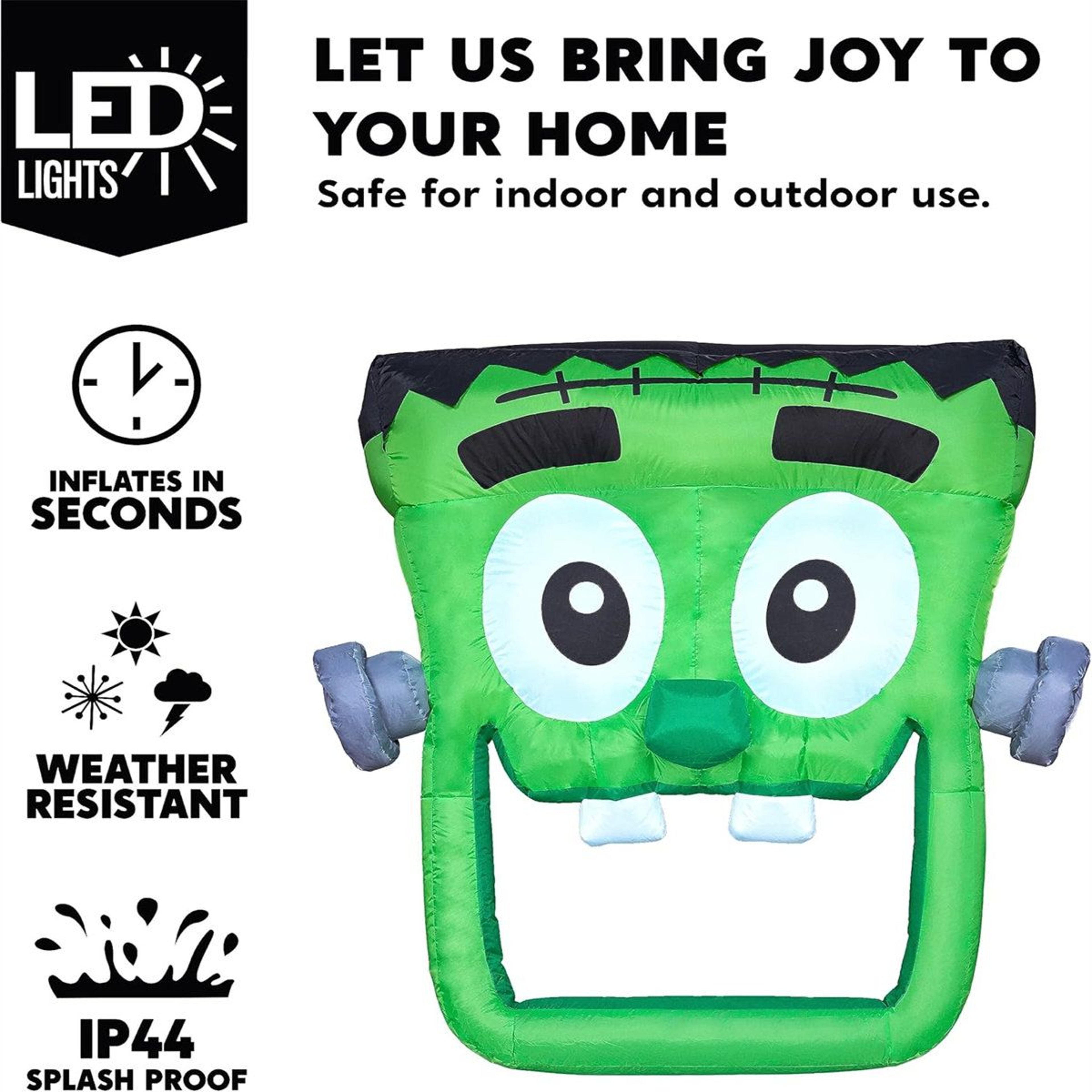 Plug In Zombie Halloween Outdoor Decoration 1