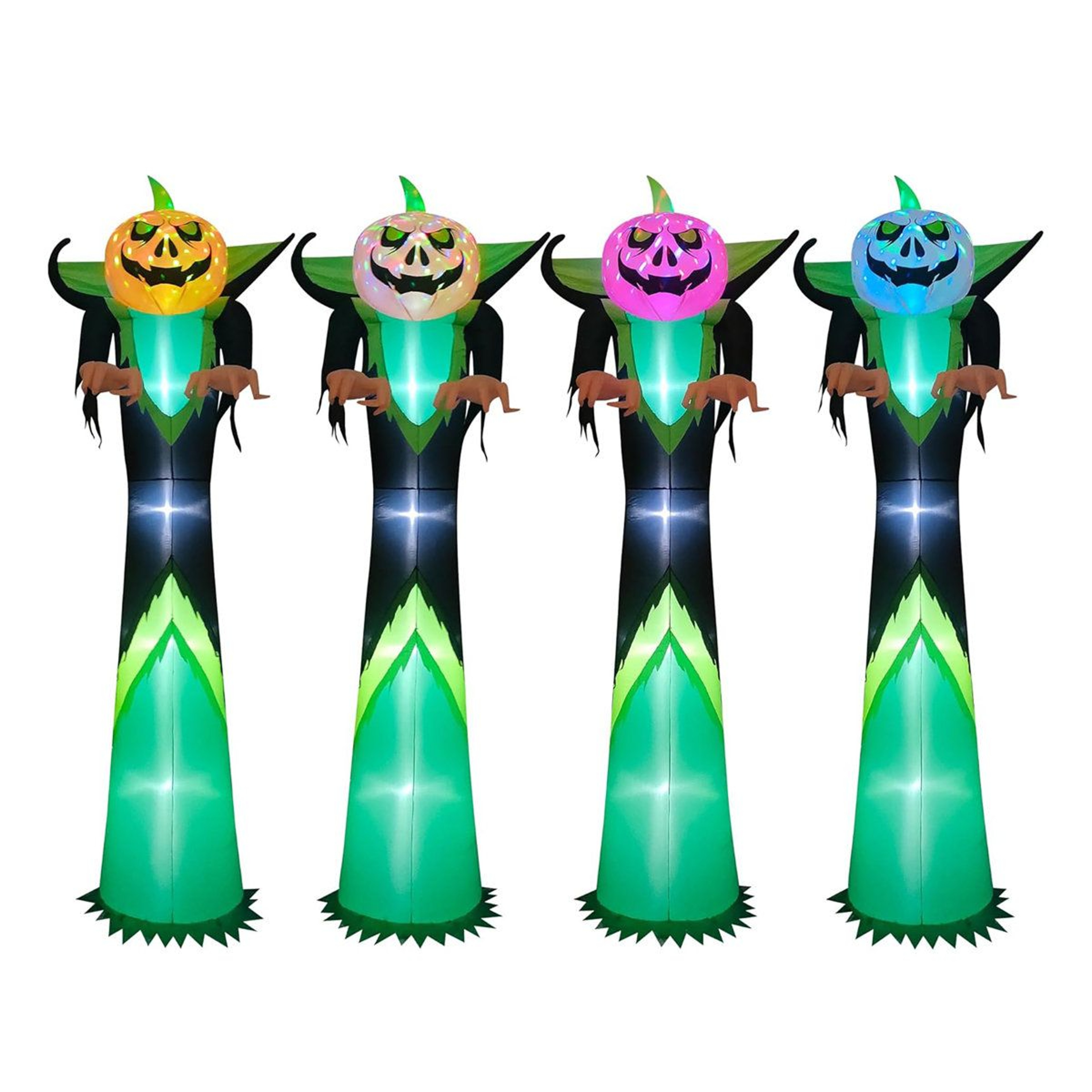 Halloween Inflatable Outdoor Decoration With LED 0