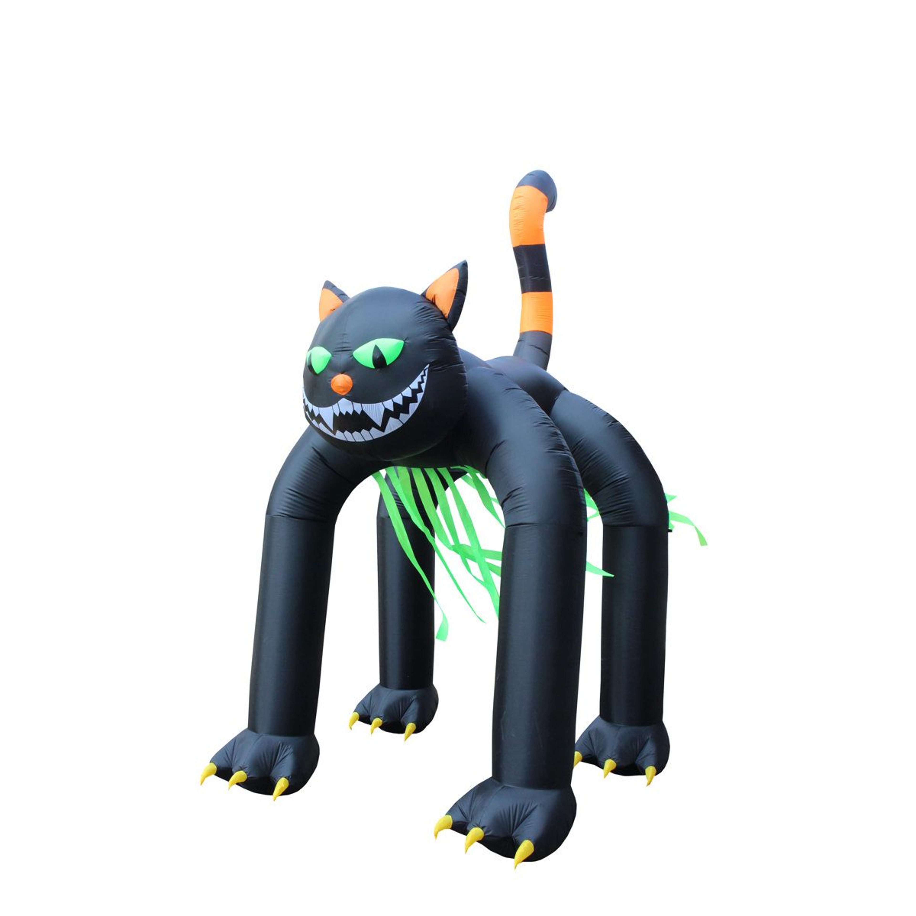 Giant Black Cat Halloween Inflatable Archway With Lights For Indoor And Outdoor Decor 2