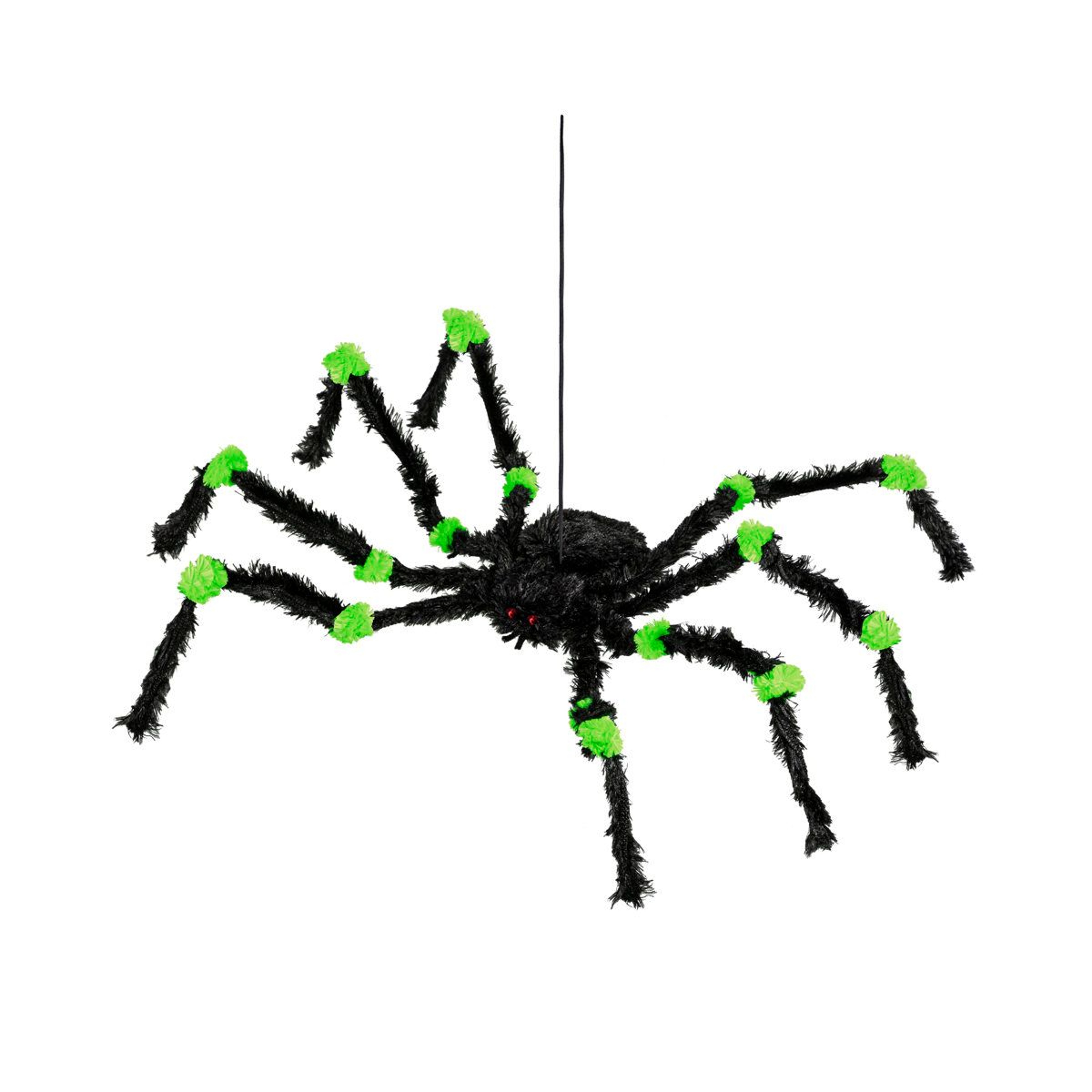 Halloween Spider Decorations Plastic Hanging And Freestanding Figurines 1
