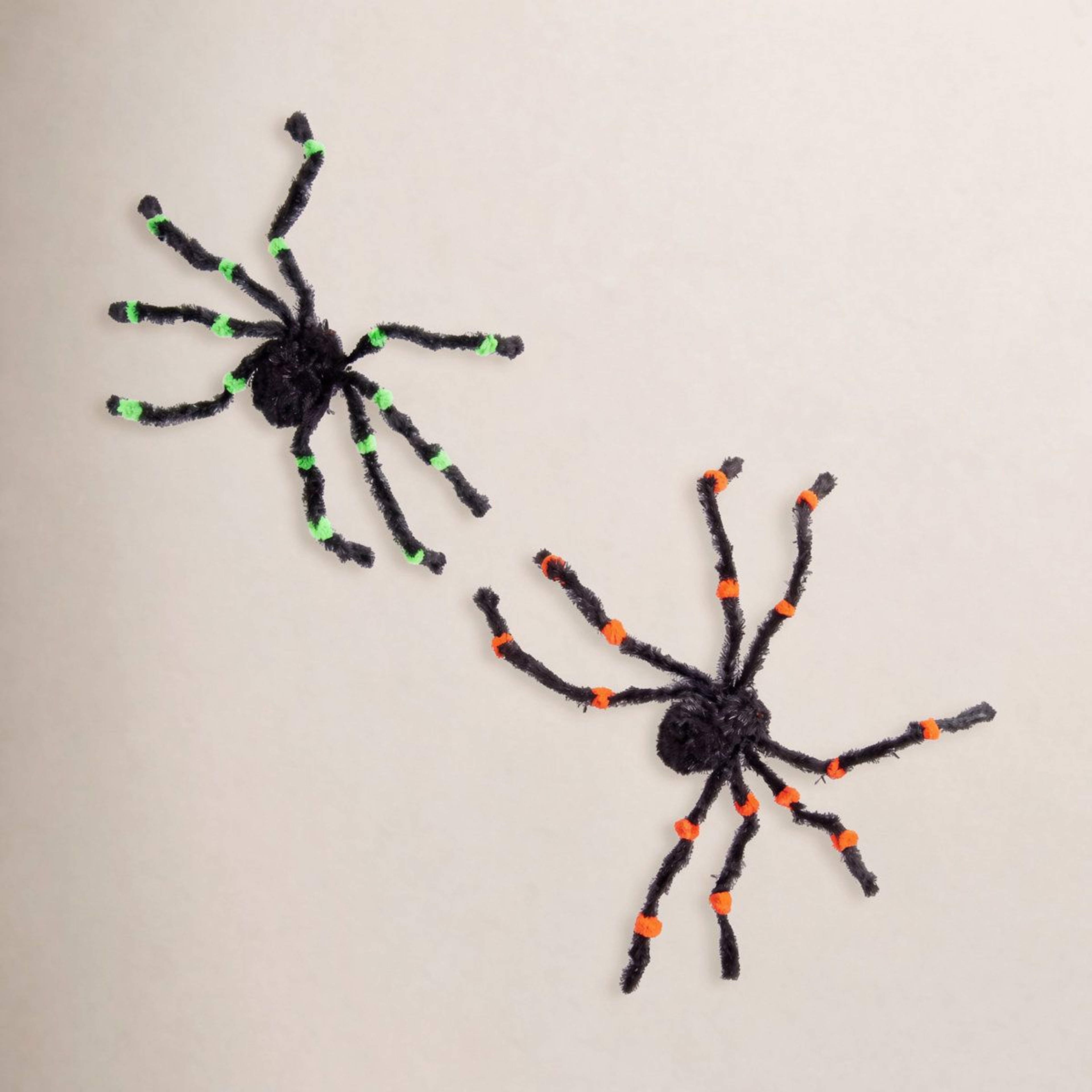 Halloween Spider Decorations Plastic Hanging And Freestanding Figurines 3