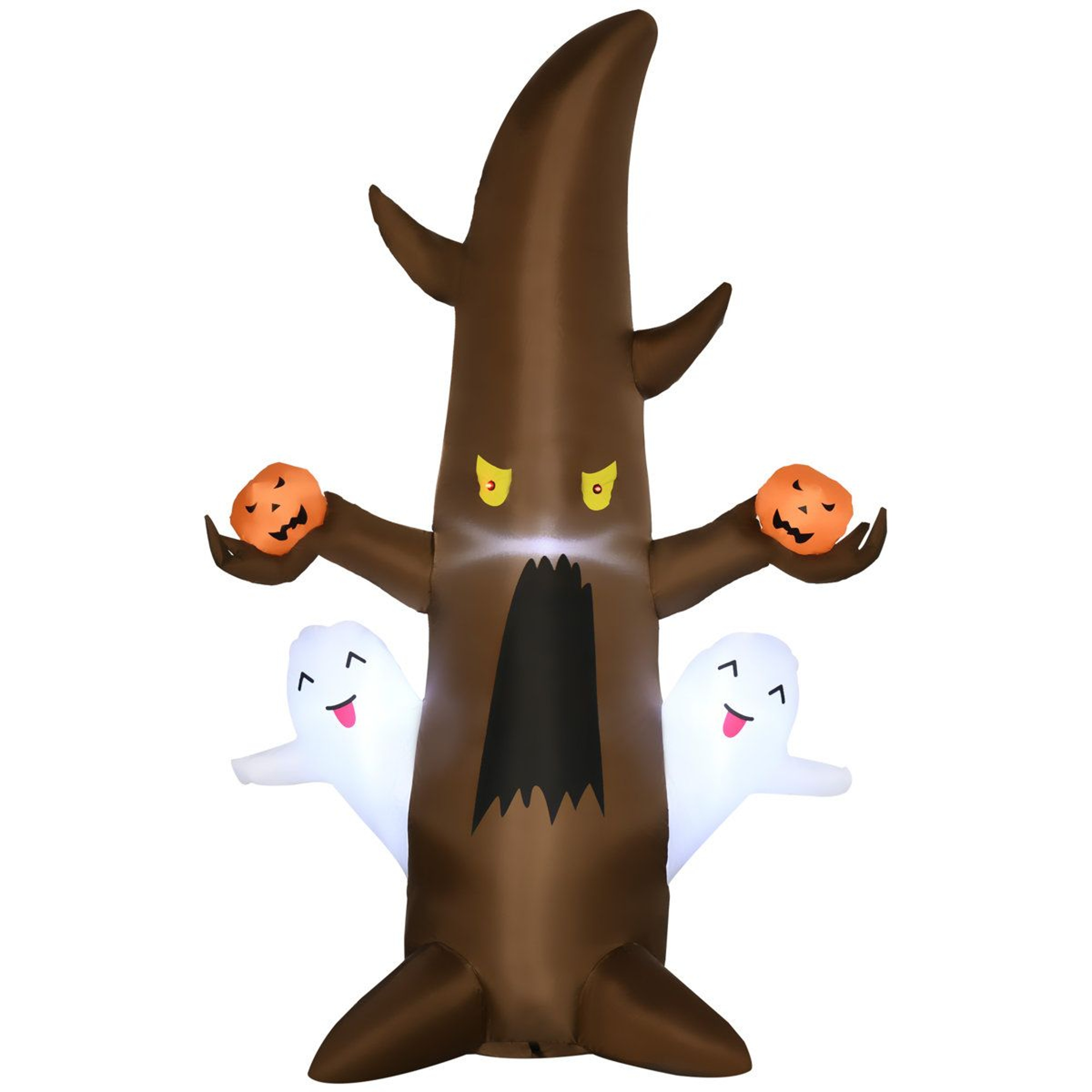Halloween Inflatable Ghost Outdoor Decoration With LED Lights 0