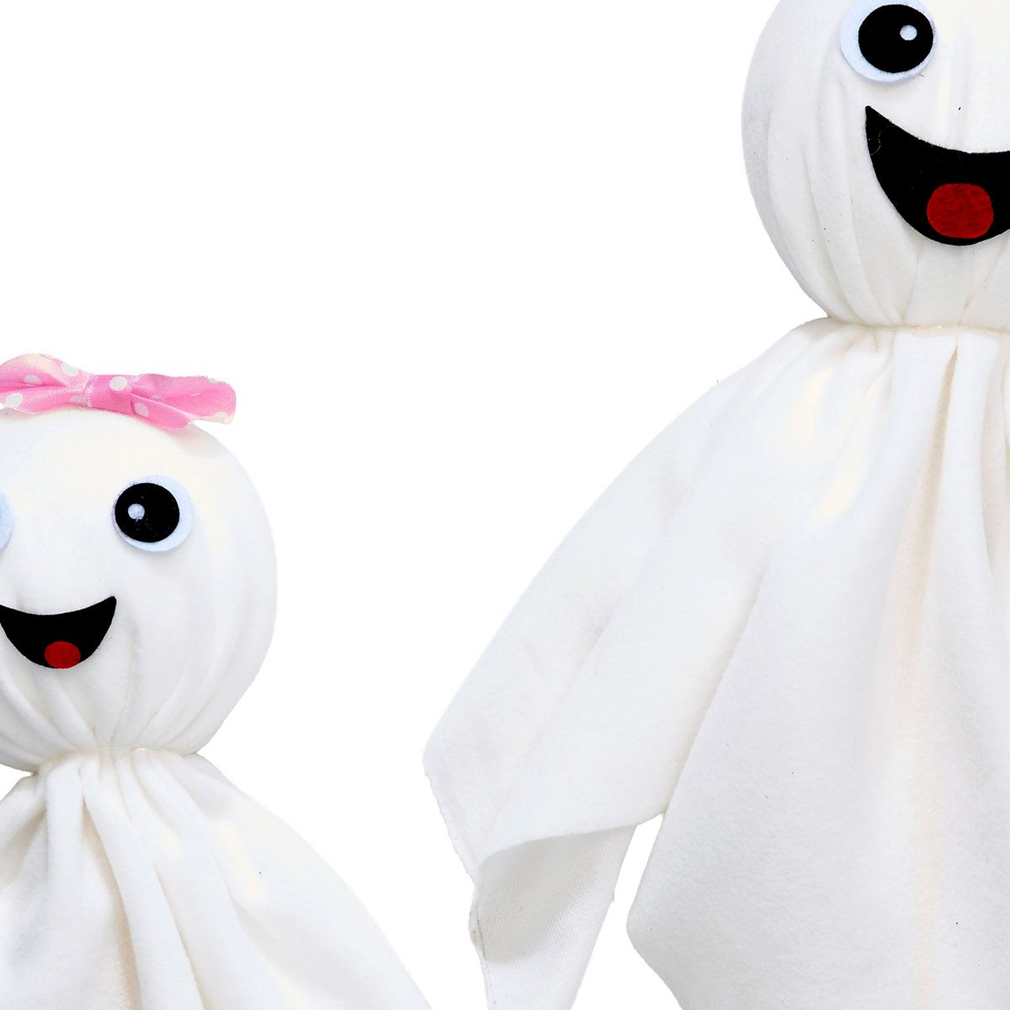 Halloween Ghost Garden Stakes In Assorted Heights 2