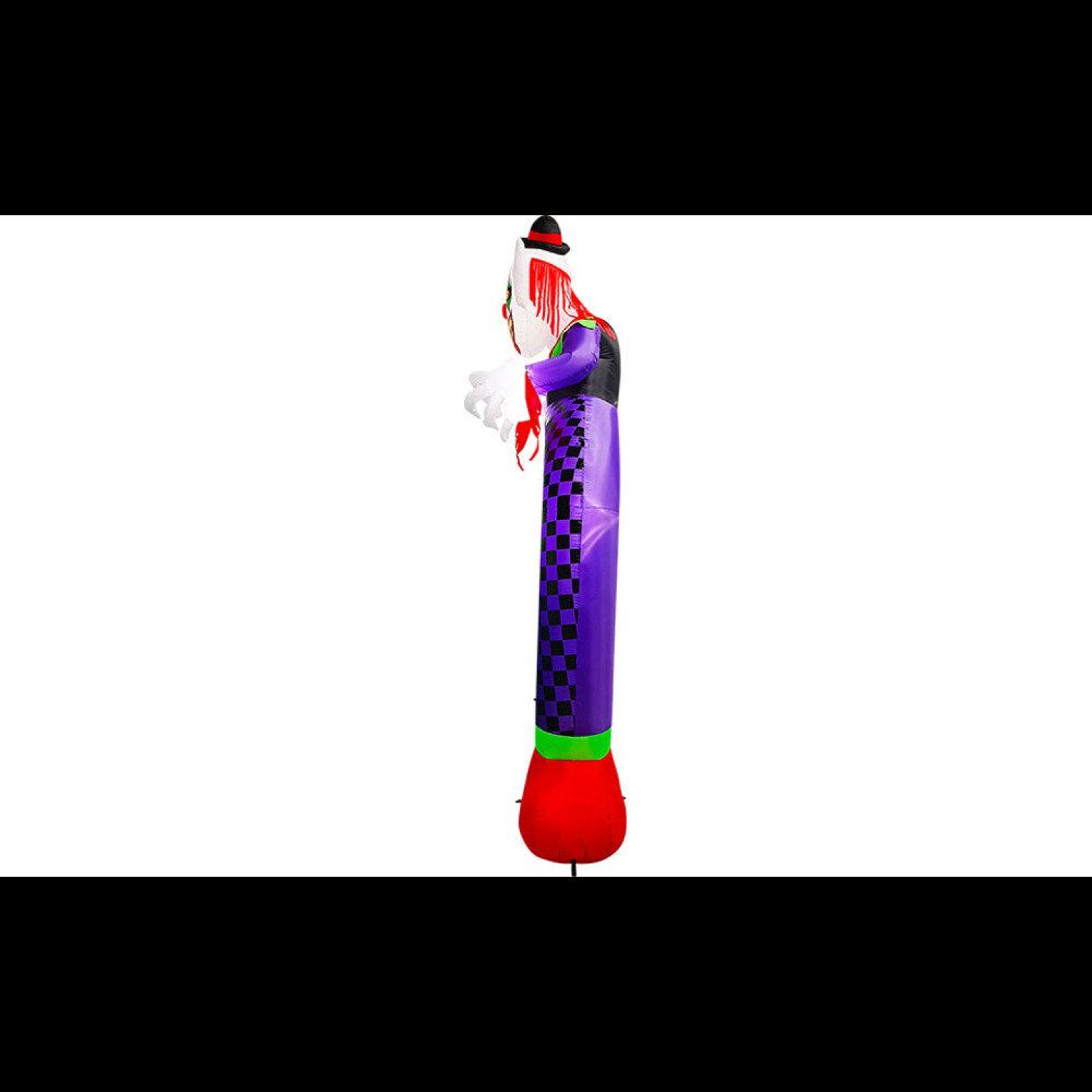 Staked Halloween Inflatable Outdoor Decoration With LED Lights 2