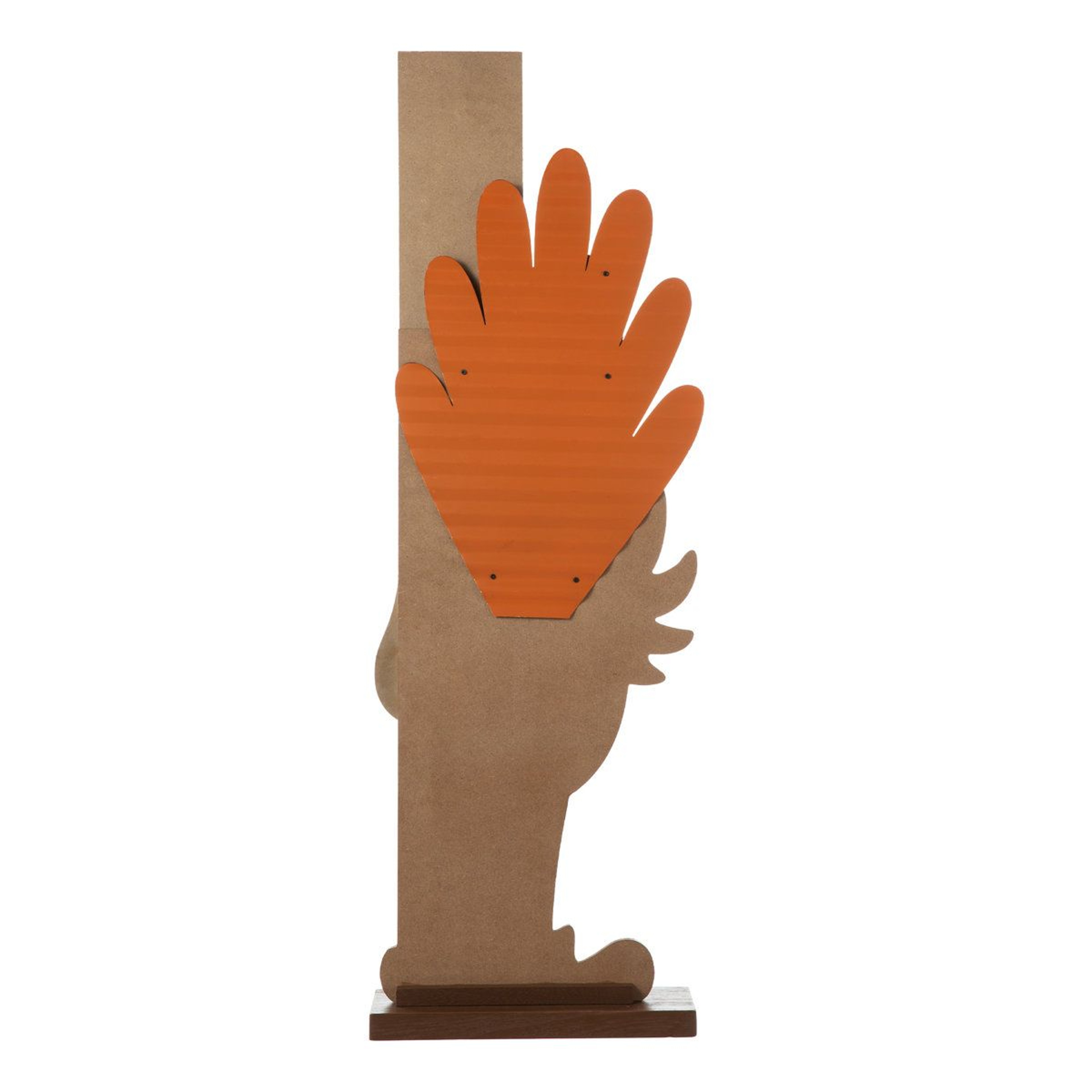Thanksgiving Wooden Turkey Welcome Porch Decoration 1