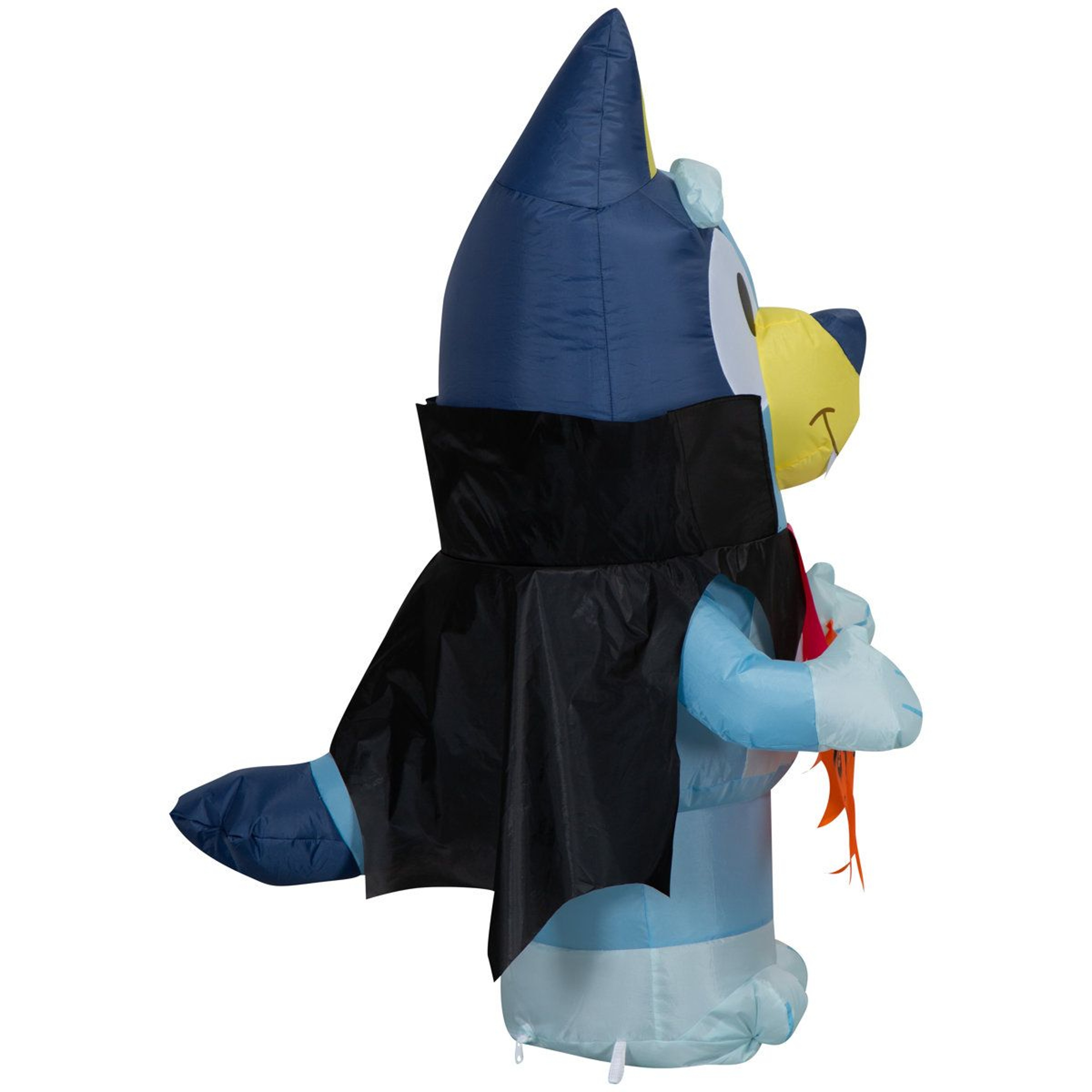 Halloween Outdoor Inflatable Decoration With Light Bulb Blue Plug In Display 3