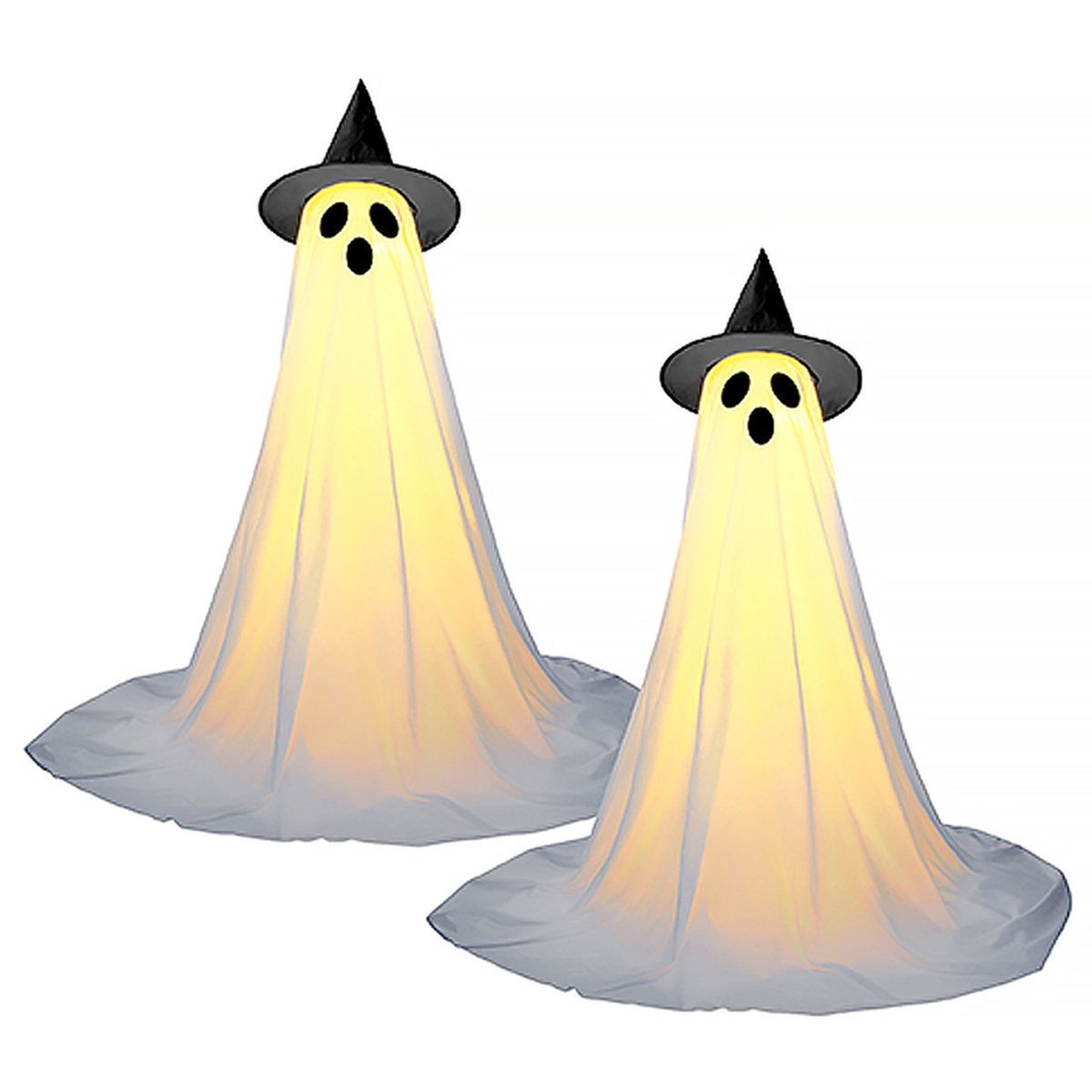 Outdoor Standing Ghost Halloween Decorations 0