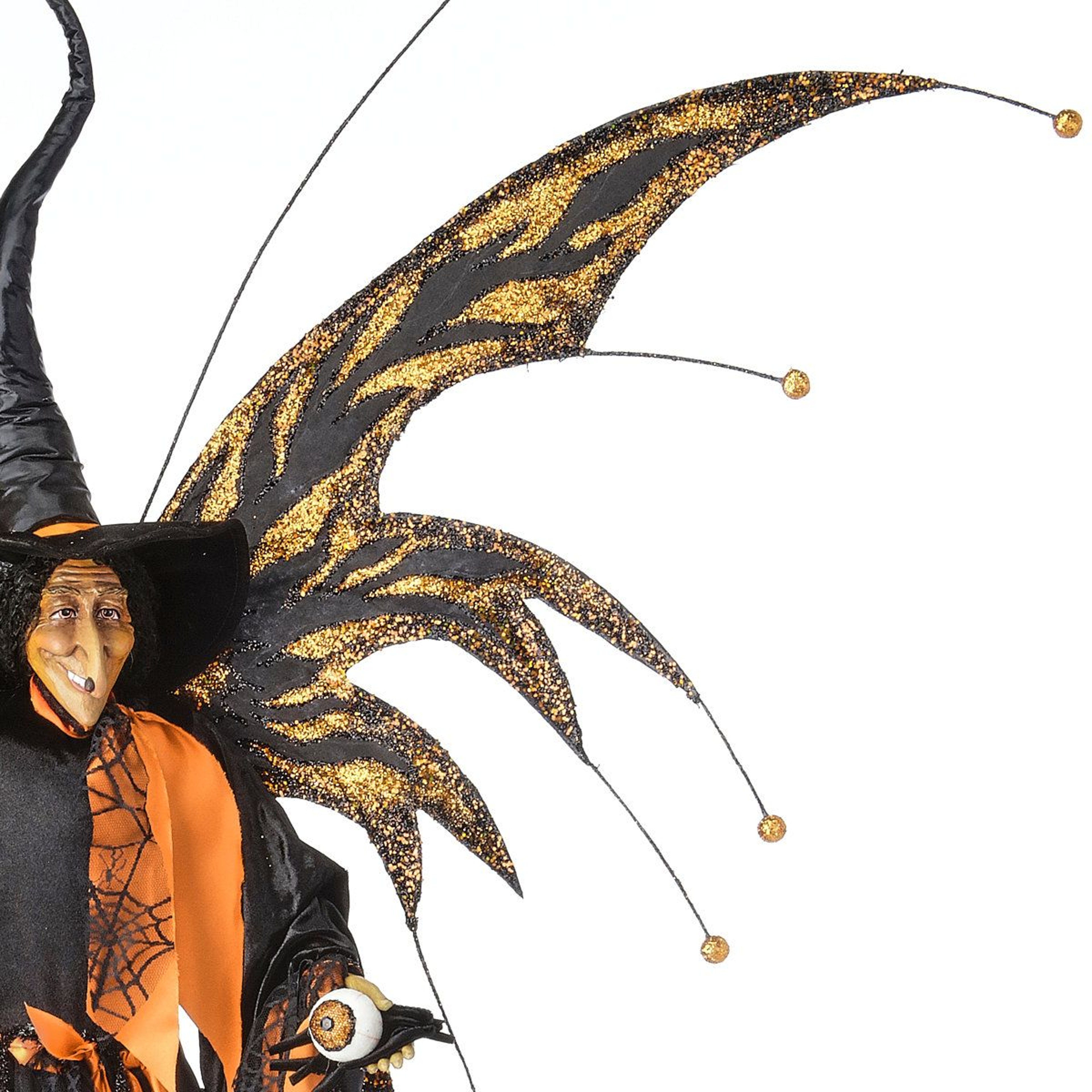 Haunted Witch Halloween Decoration For Indoor Display 1