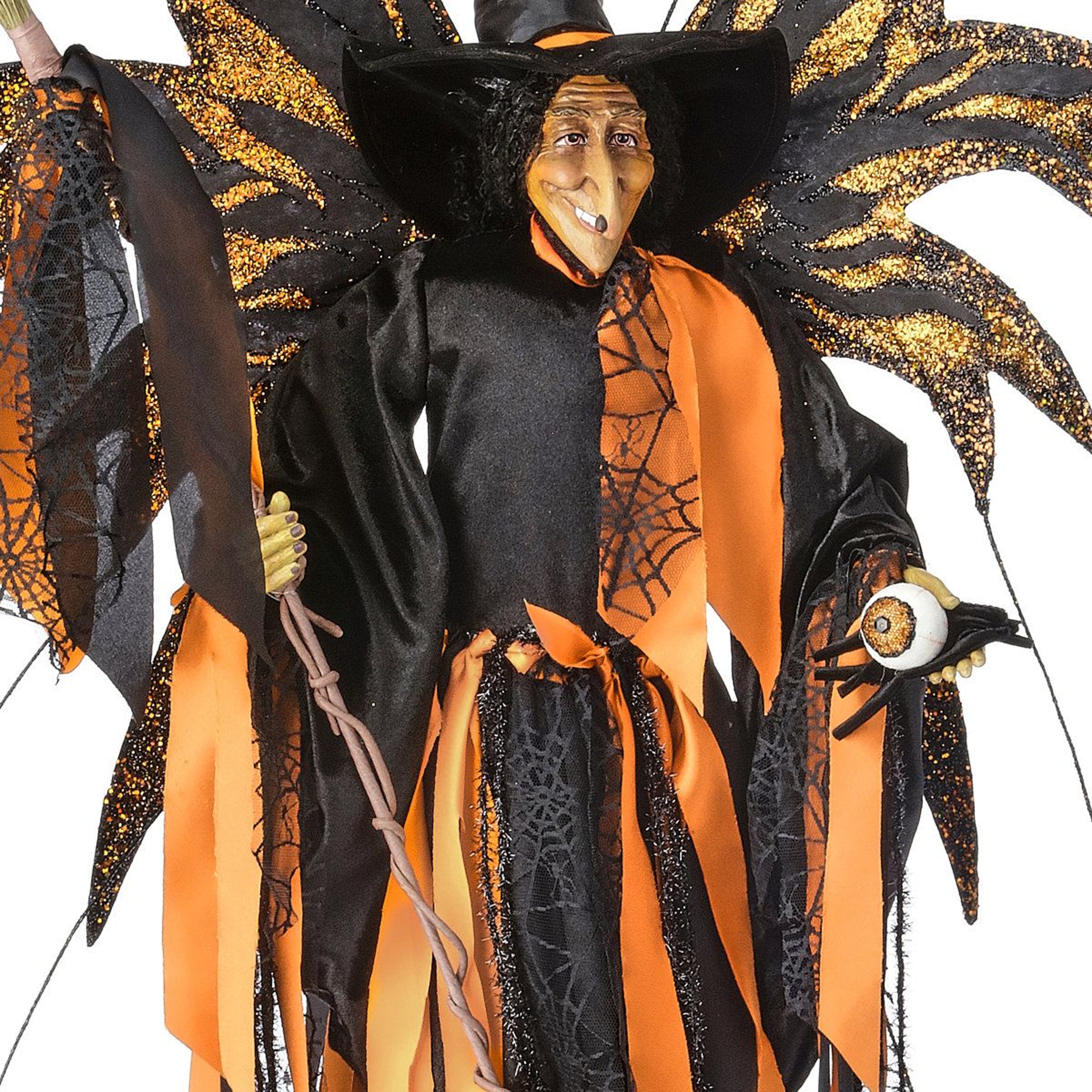Haunted Witch Halloween Decoration For Indoor Display 3