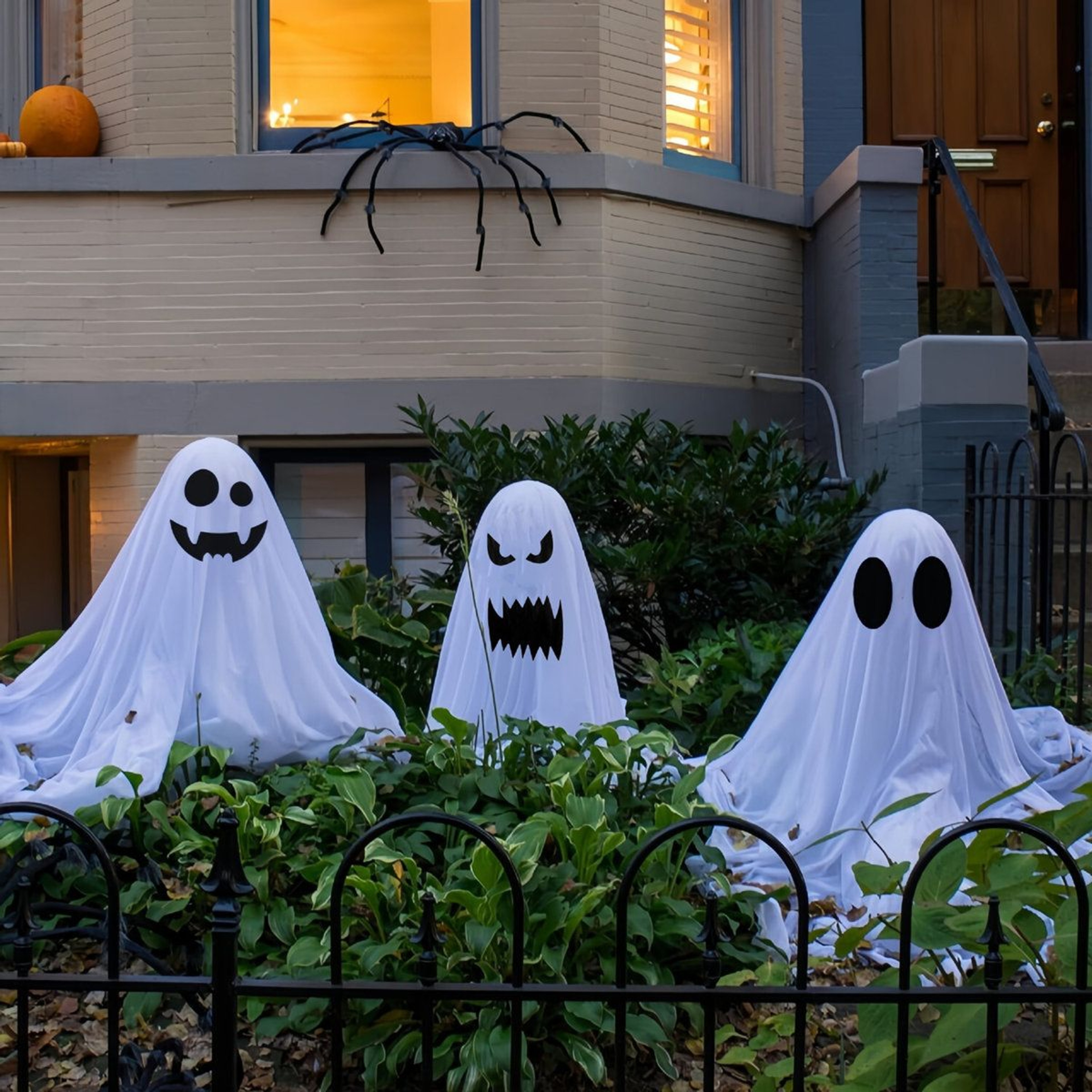 Halloween Light Up Ghost Decorations With LED Lights For Indoor Outdoor Display 5