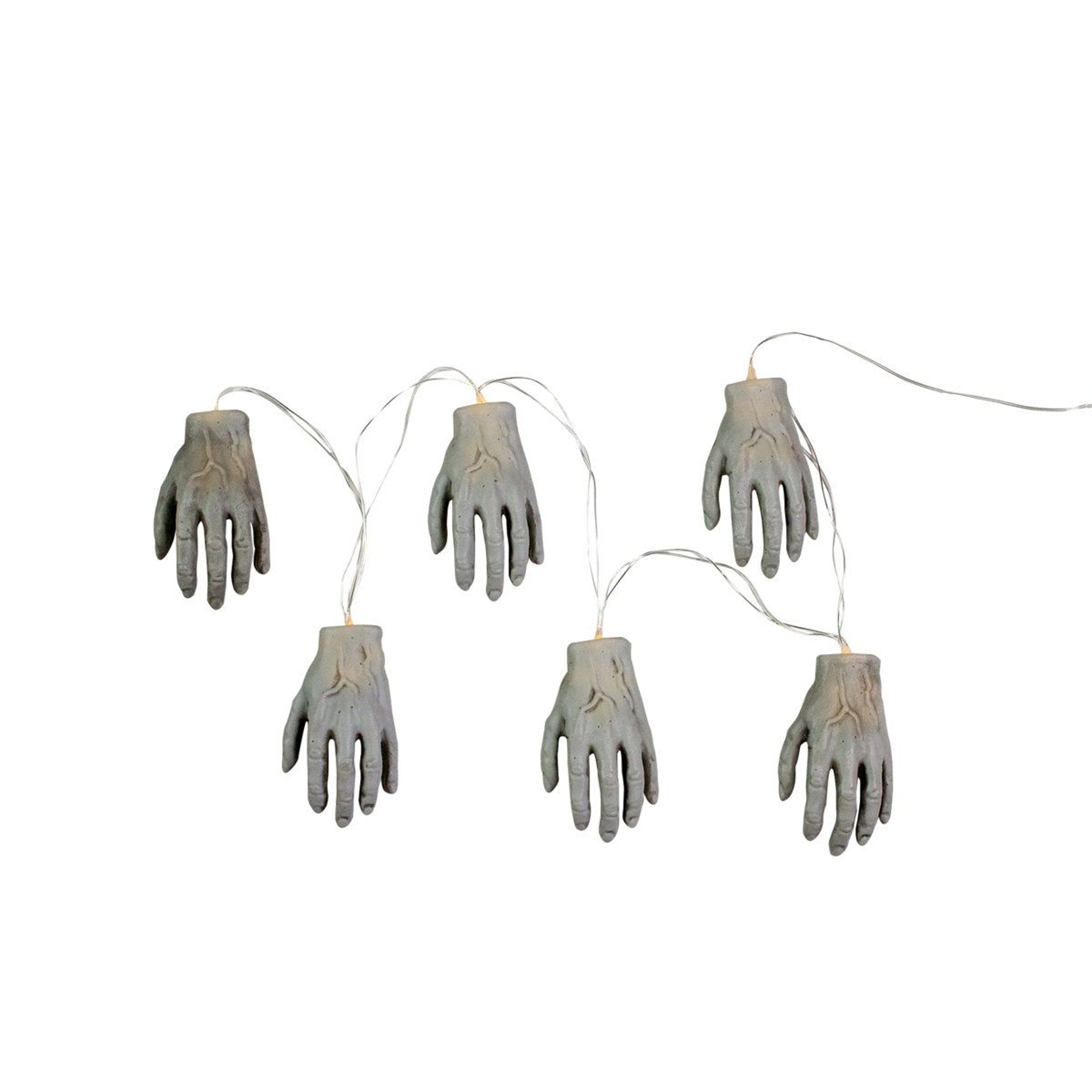 Skeleton Hands Halloween String Lights For Spooky Decor 0