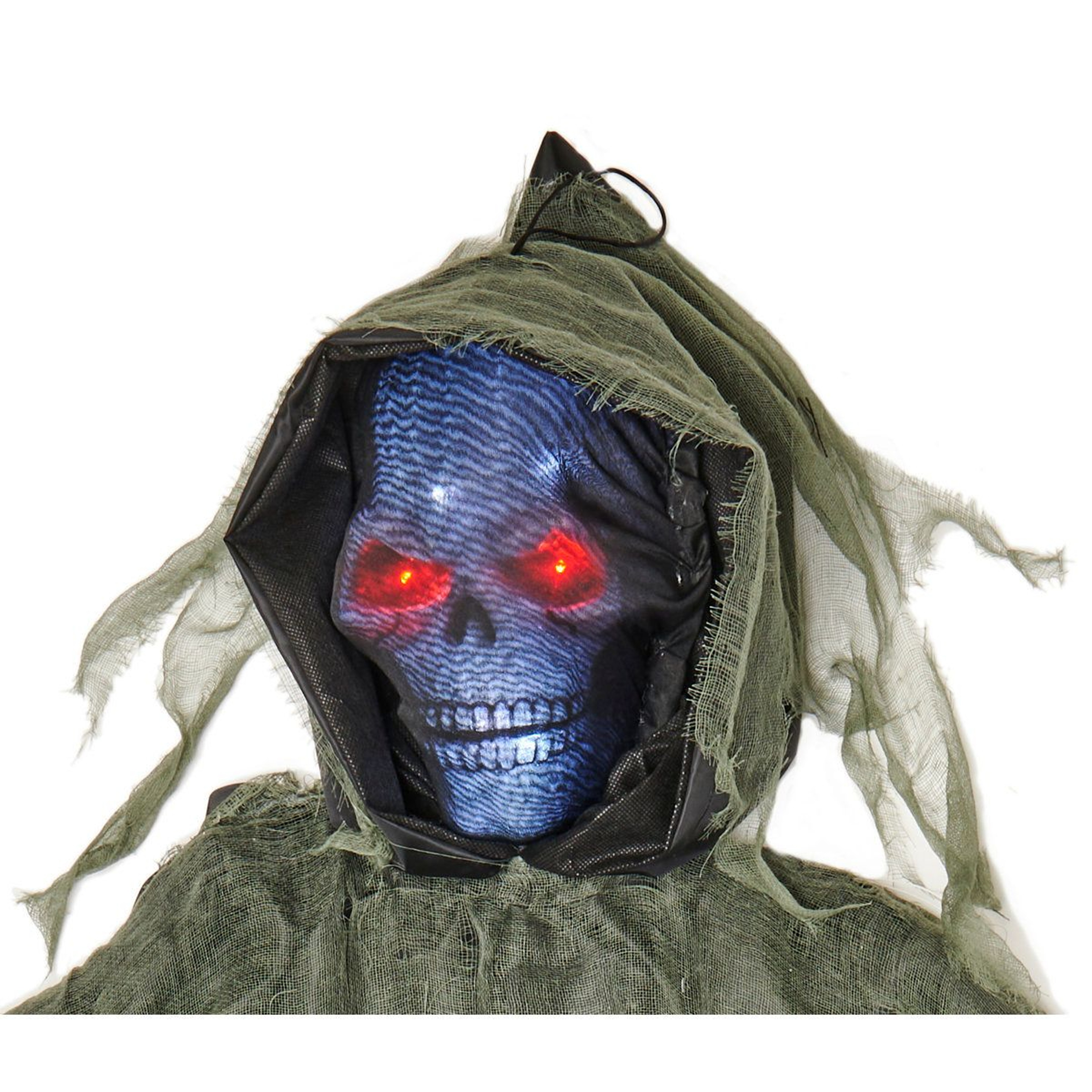 Halloween Lighted Ghost Decoration Powered Indoor Accent 2
