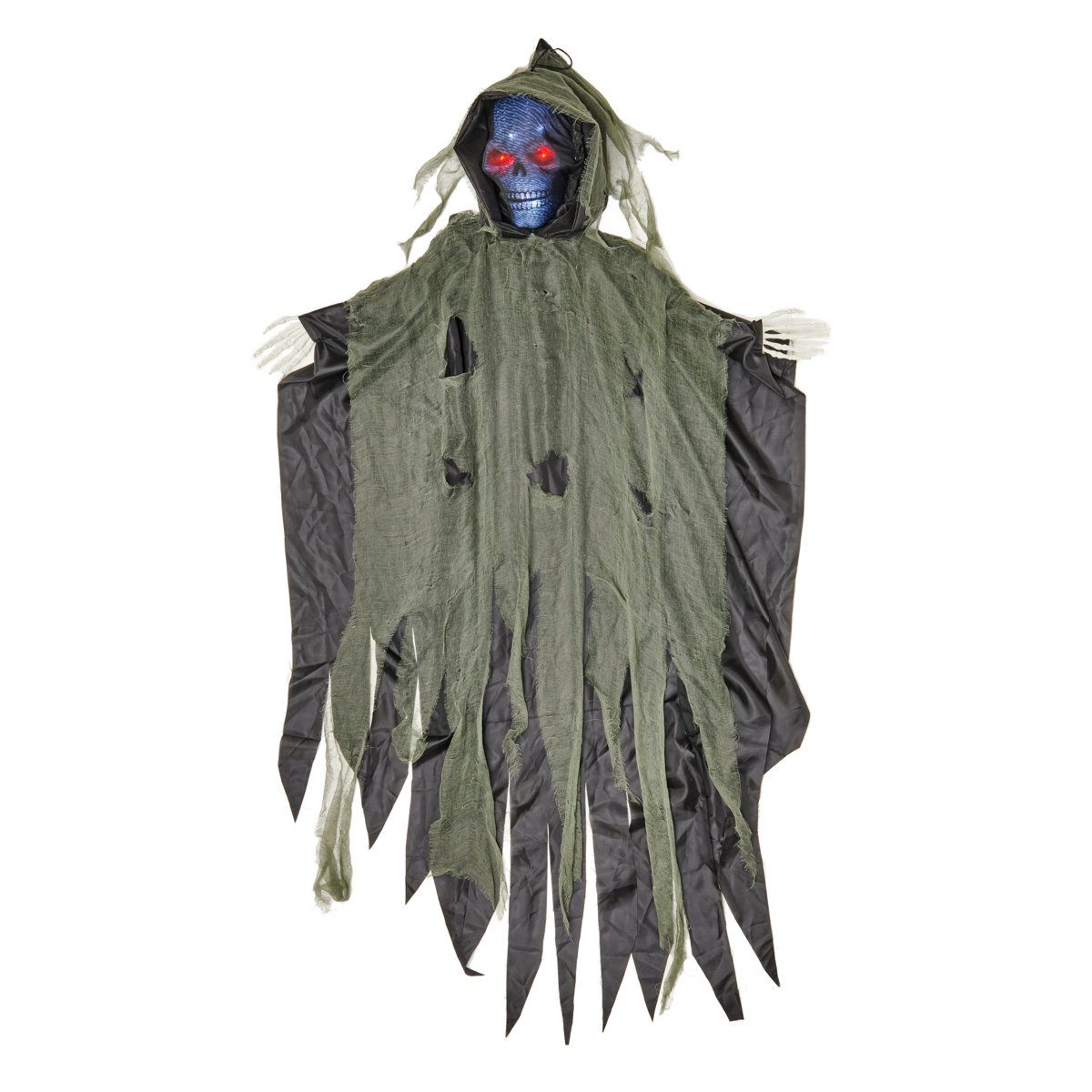 Halloween Lighted Ghost Decoration Powered Indoor Accent 0